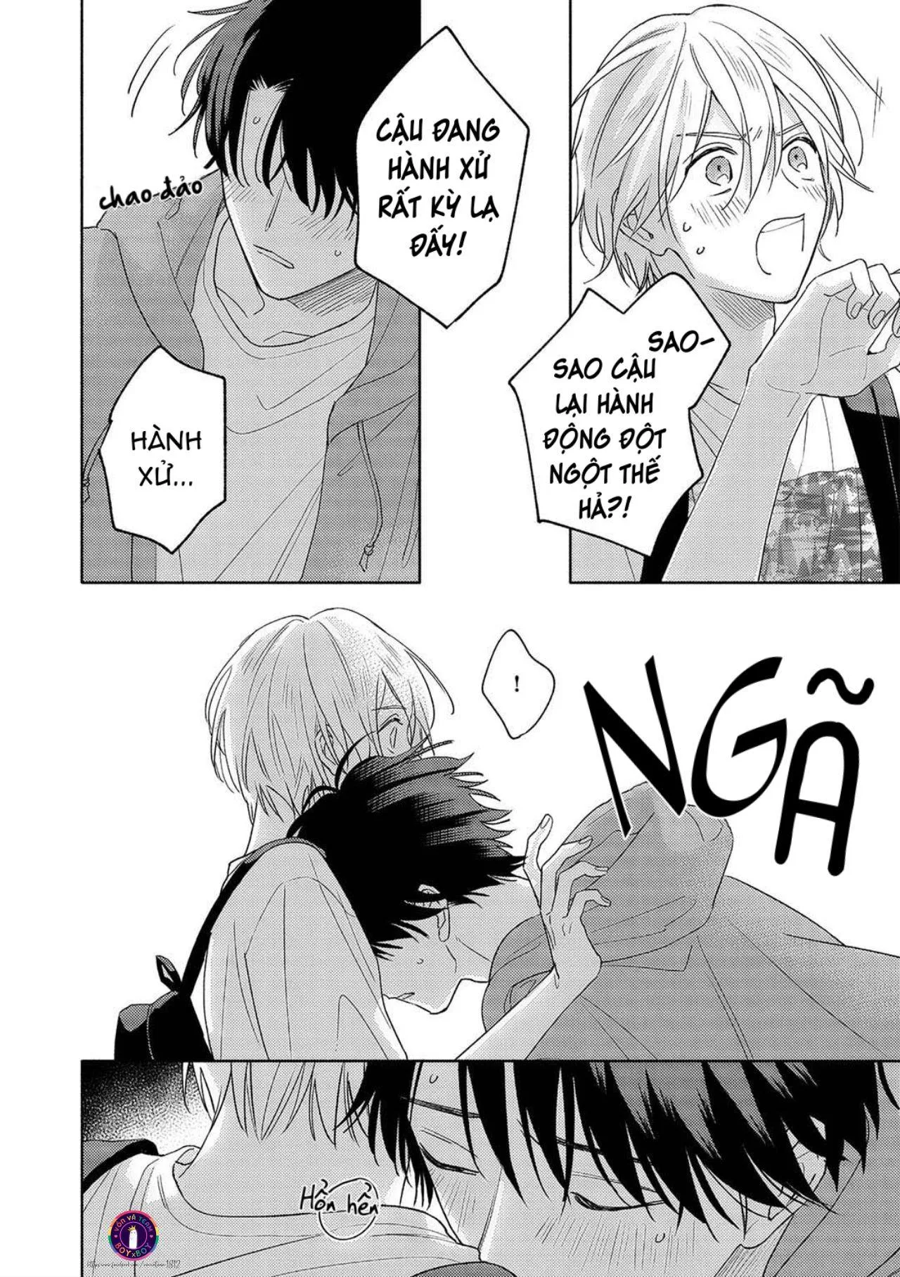 Tình Yêu Chớm Nở Của Chúng Ta (END) Chapter 4 Trang 5