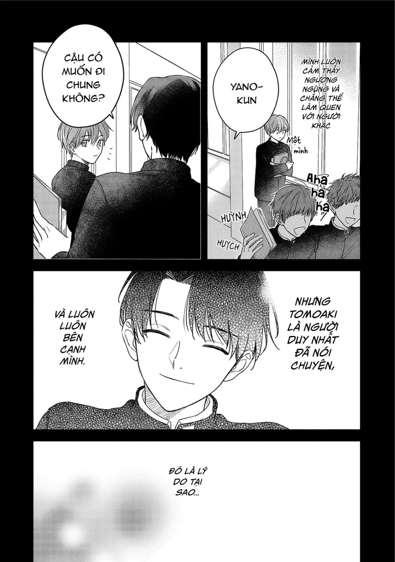 Tình Yêu Chớm Nở Của Chúng Ta (END) Chapter 4 Trang 8