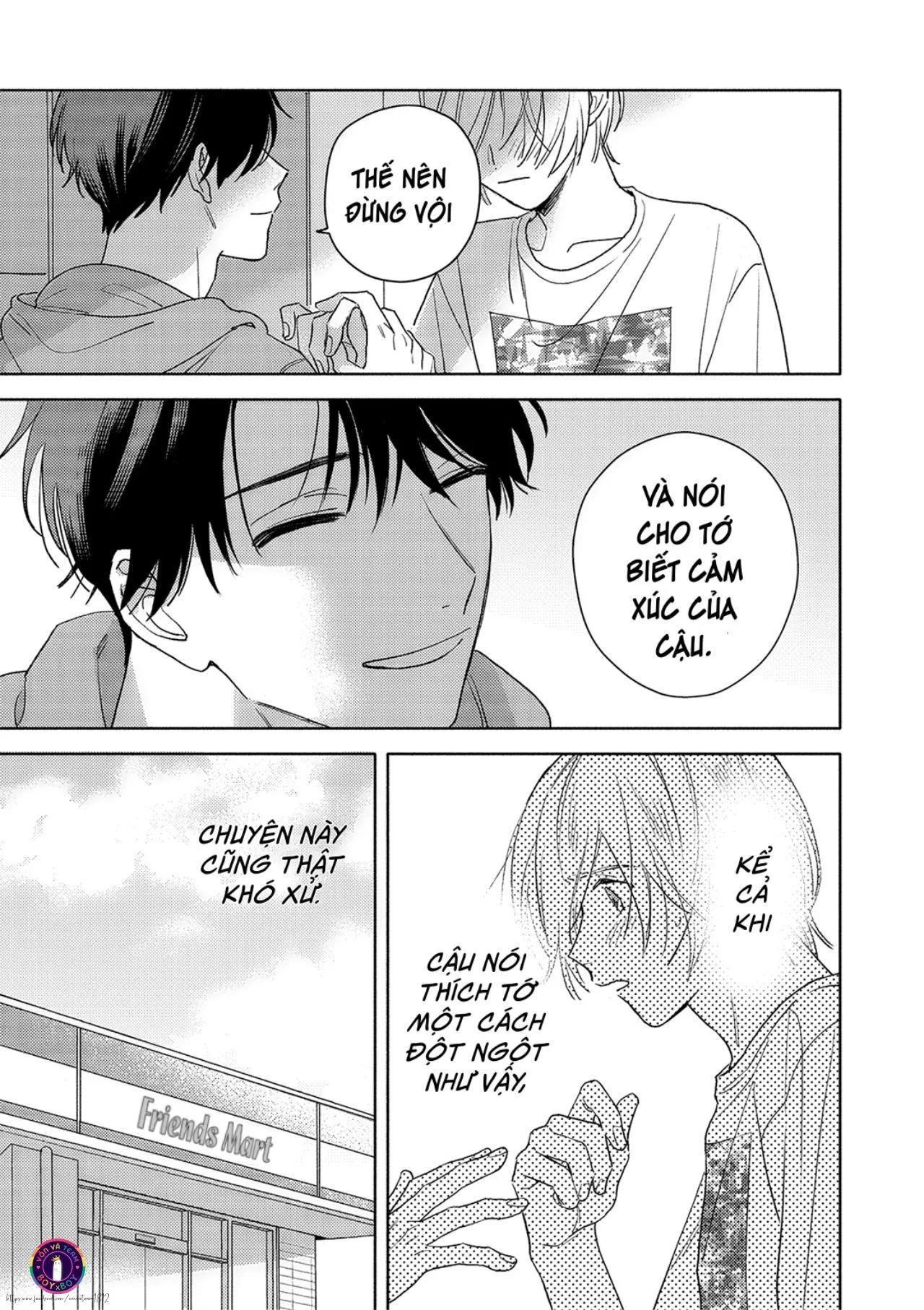 Tình Yêu Chớm Nở Của Chúng Ta (END) Chapter 4 Trang 12