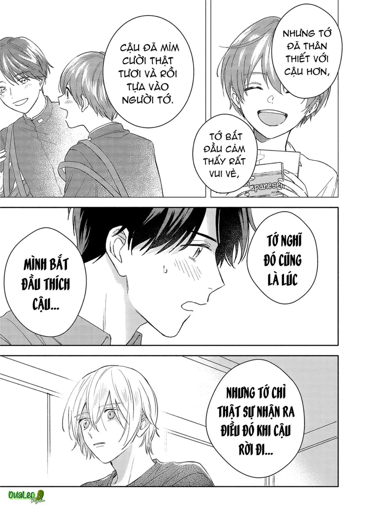 Tình Yêu Chớm Nở Của Chúng Ta (END) Chapter 4 Trang 17