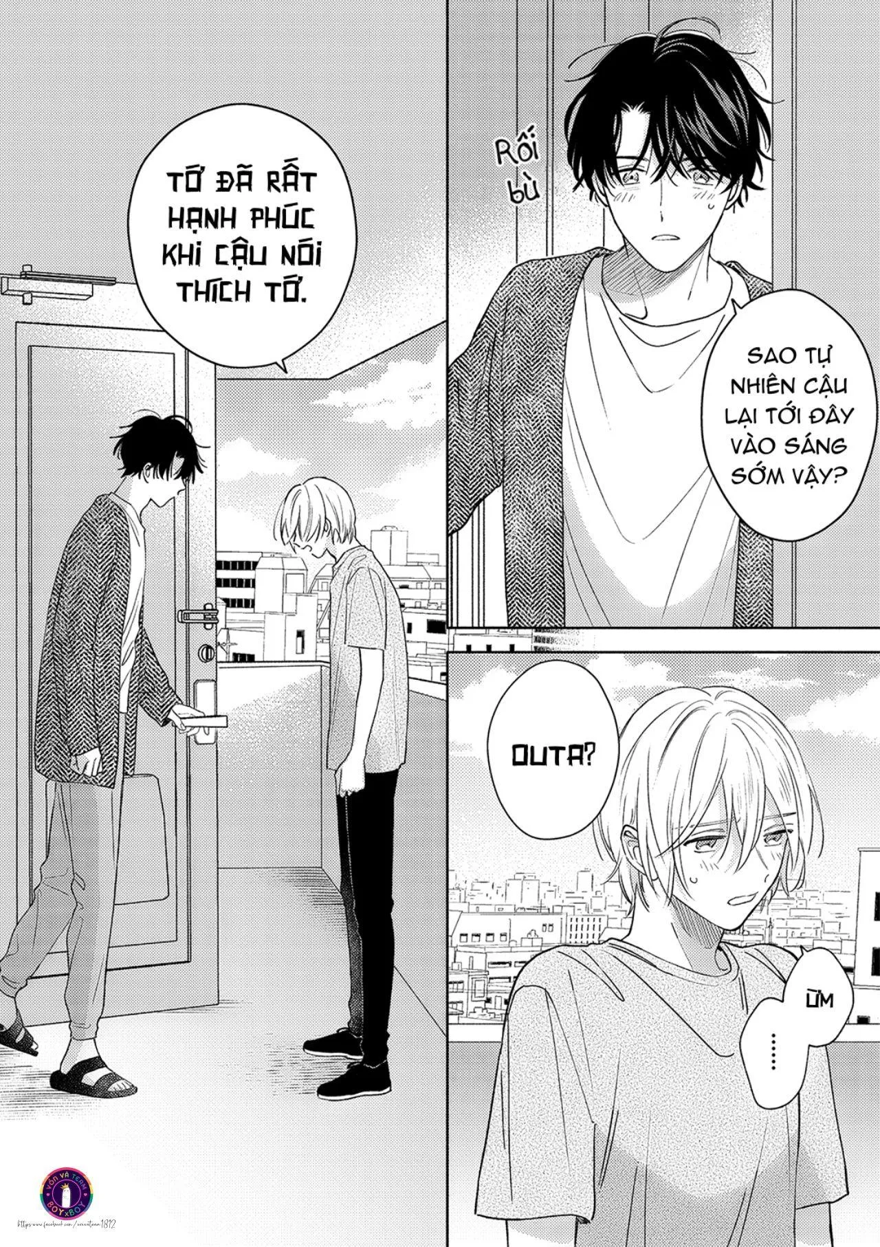 Tình Yêu Chớm Nở Của Chúng Ta (END) Chapter 4 Trang 22