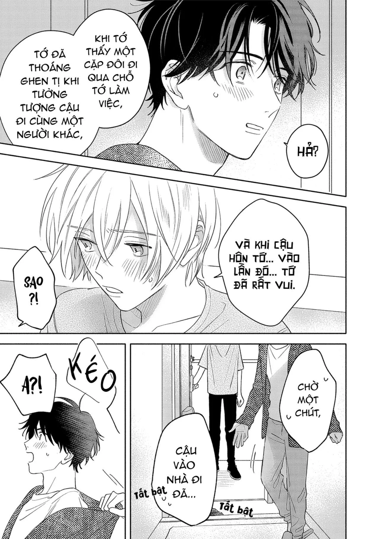 Tình Yêu Chớm Nở Của Chúng Ta (END) Chapter 4 Trang 23