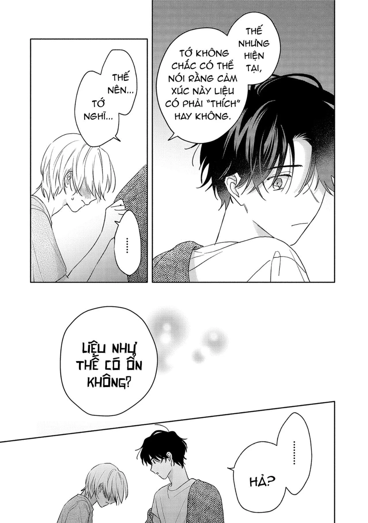 Tình Yêu Chớm Nở Của Chúng Ta (END) Chapter 4 Trang 25