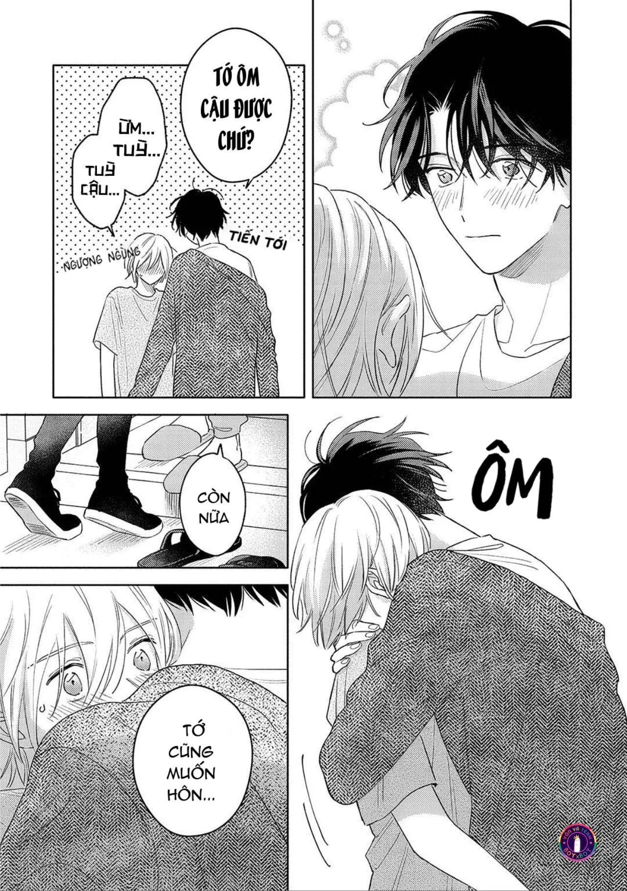 Tình Yêu Chớm Nở Của Chúng Ta (END) Chapter 4 Trang 29