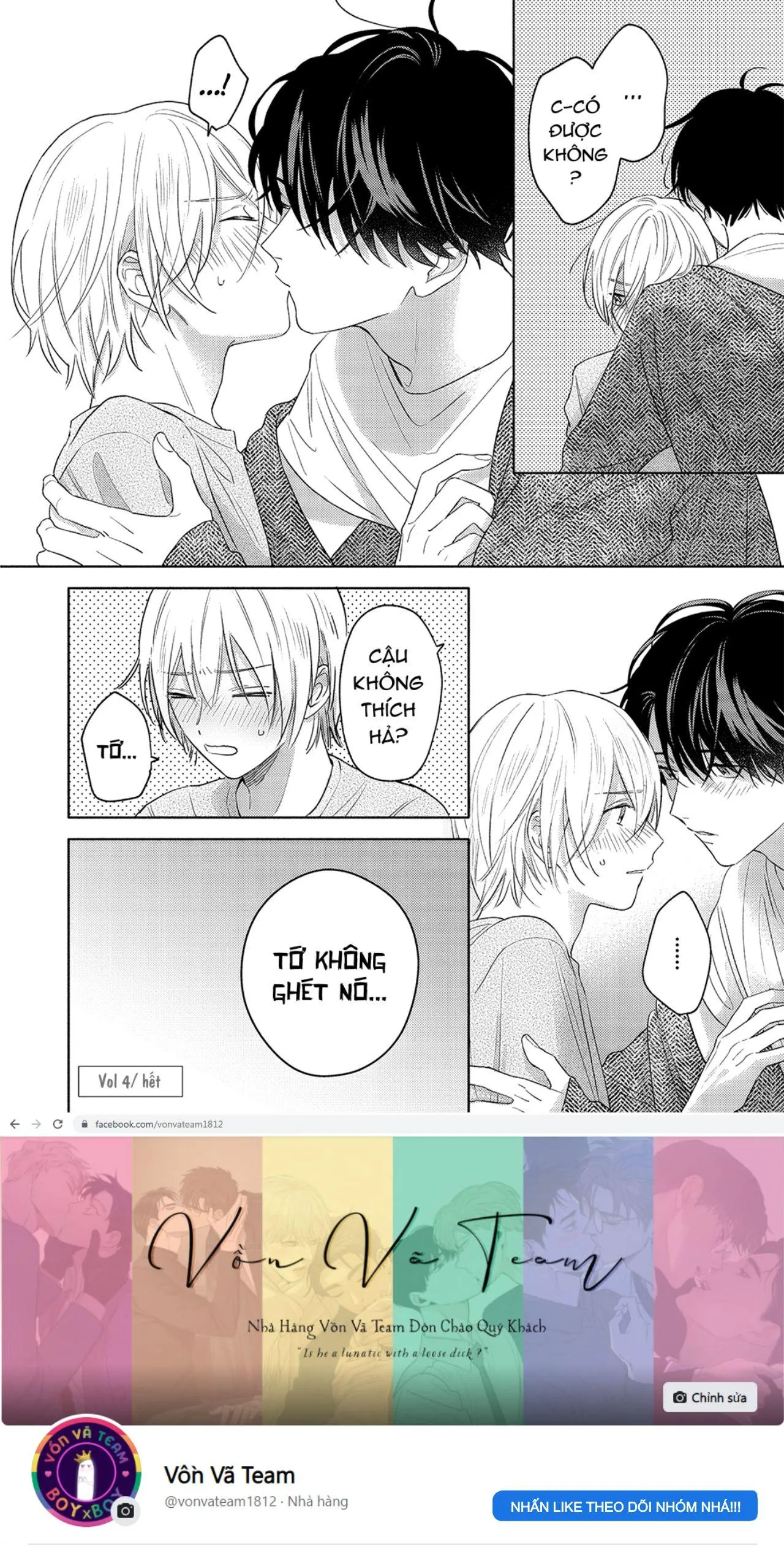 Tình Yêu Chớm Nở Của Chúng Ta (END) Chapter 4 Trang 30