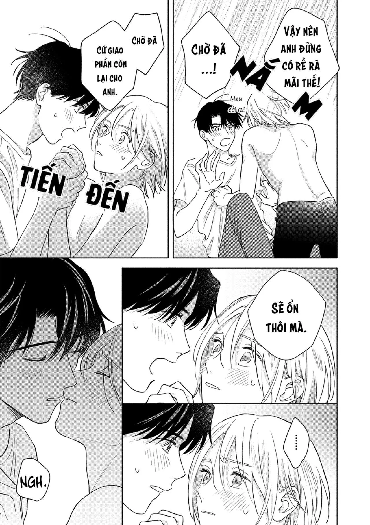 Tình Yêu Chớm Nở Của Chúng Ta (END) Chapter 5 Trang 20