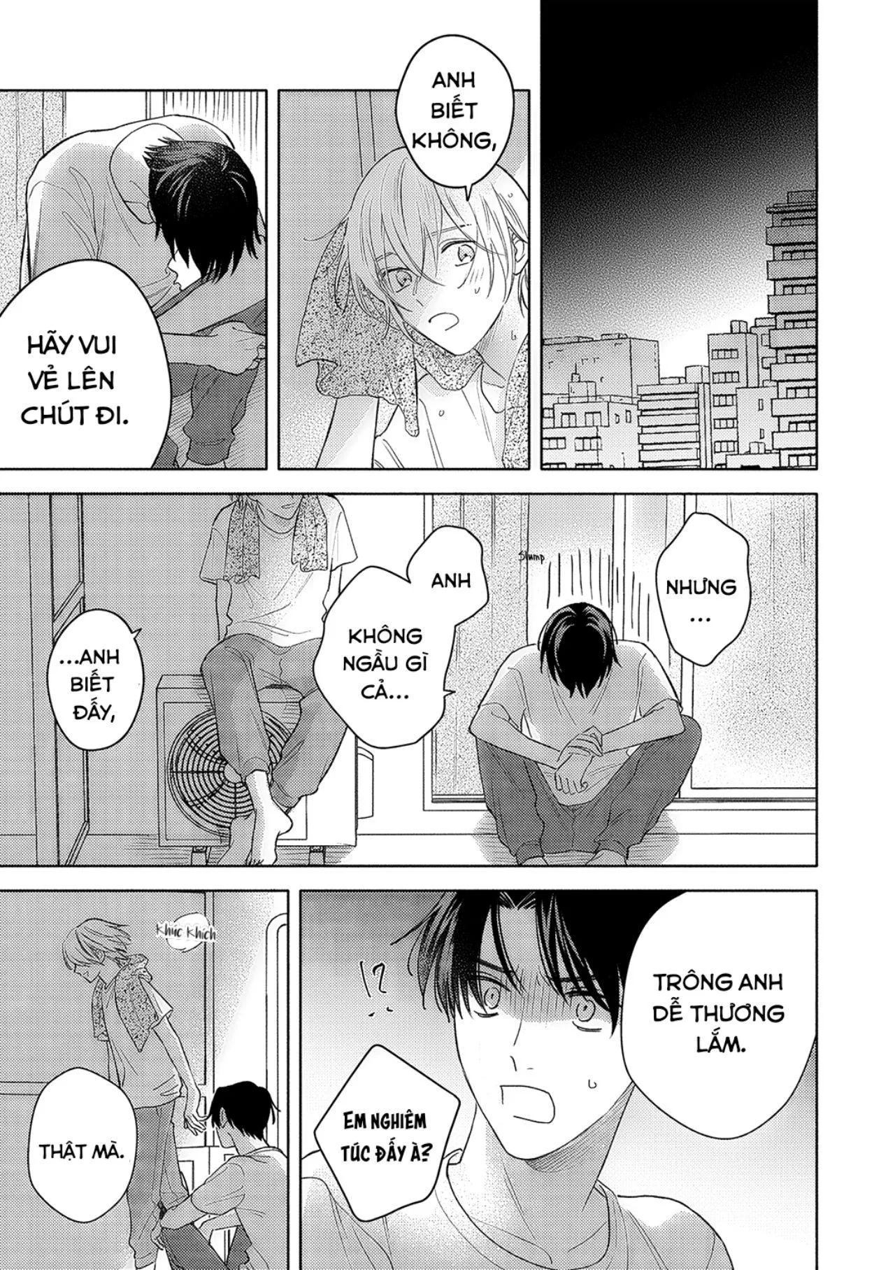 Tình Yêu Chớm Nở Của Chúng Ta (END) Chapter 5 Trang 28