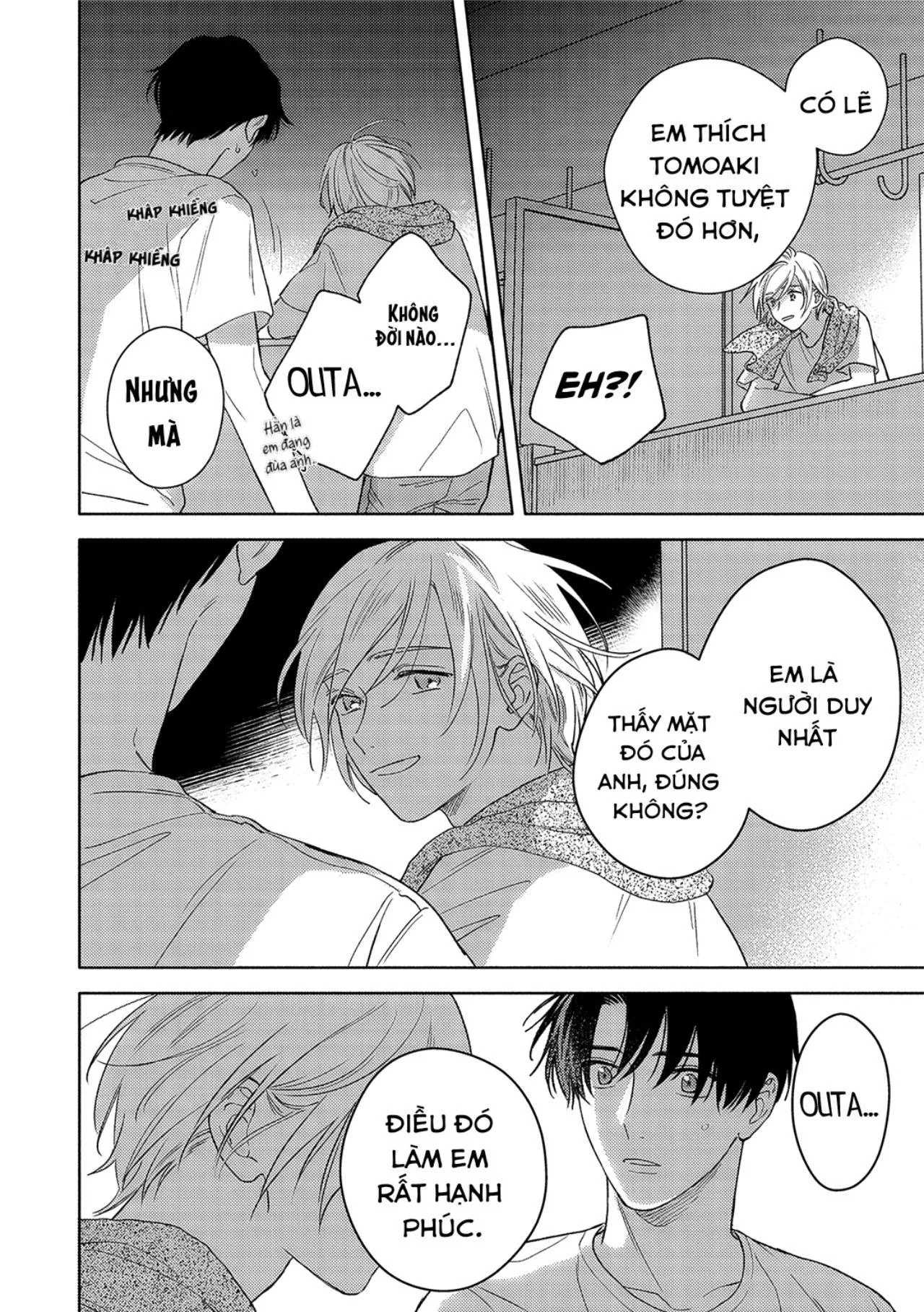 Tình Yêu Chớm Nở Của Chúng Ta (END) Chapter 5 Trang 29