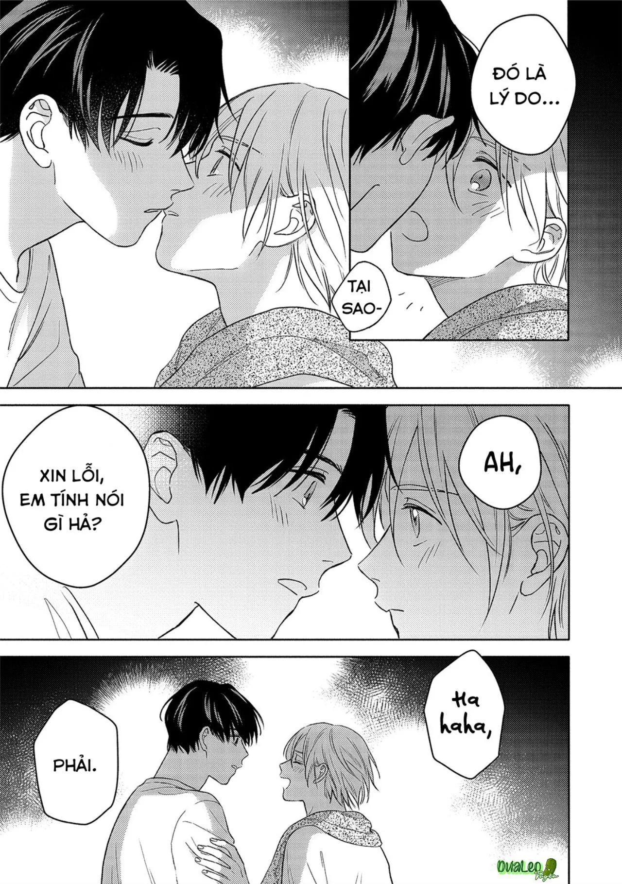 Tình Yêu Chớm Nở Của Chúng Ta (END) Chapter 5 Trang 32