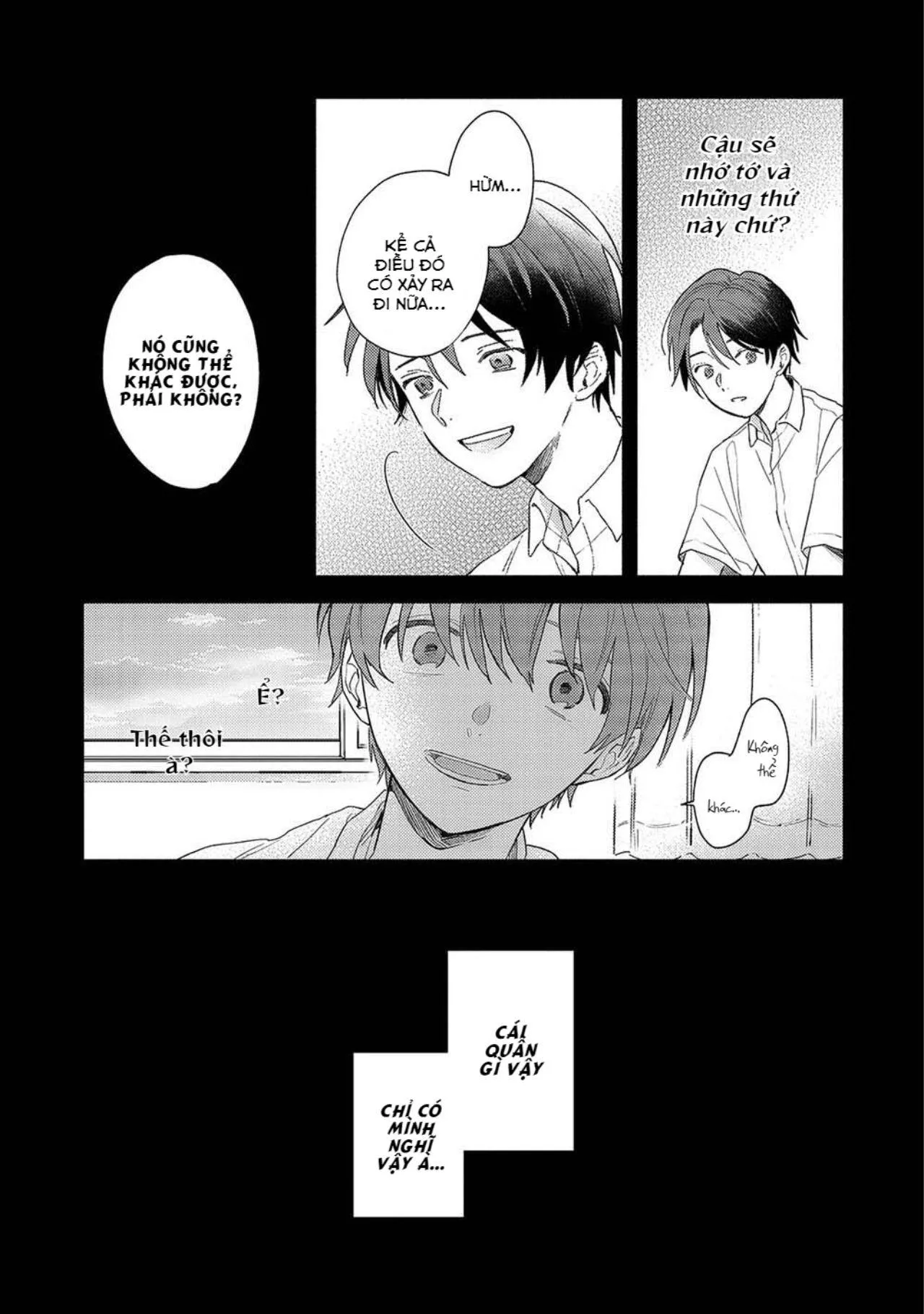 Tình Yêu Chớm Nở Của Chúng Ta (END) Chapter 1 Trang 3