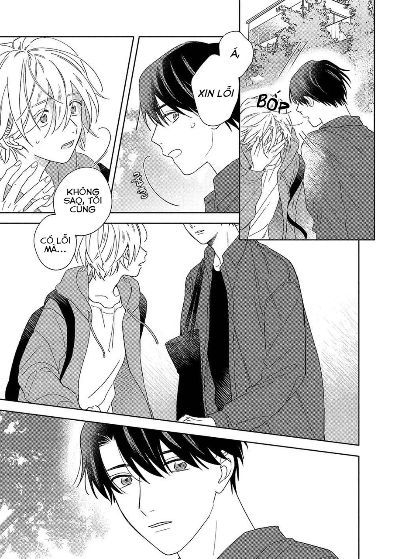 Tình Yêu Chớm Nở Của Chúng Ta (END) Chapter 1 Trang 8