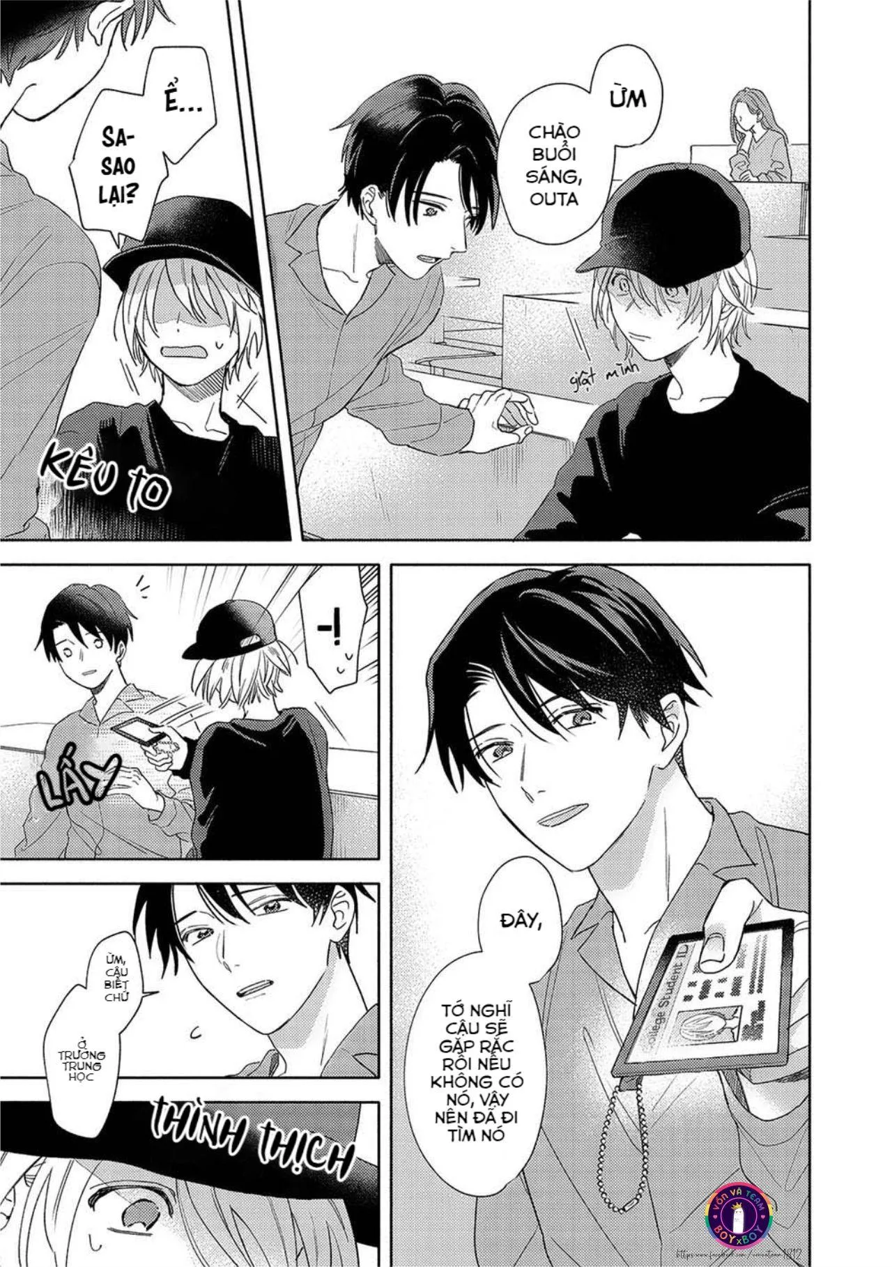 Tình Yêu Chớm Nở Của Chúng Ta (END) Chapter 1 Trang 16