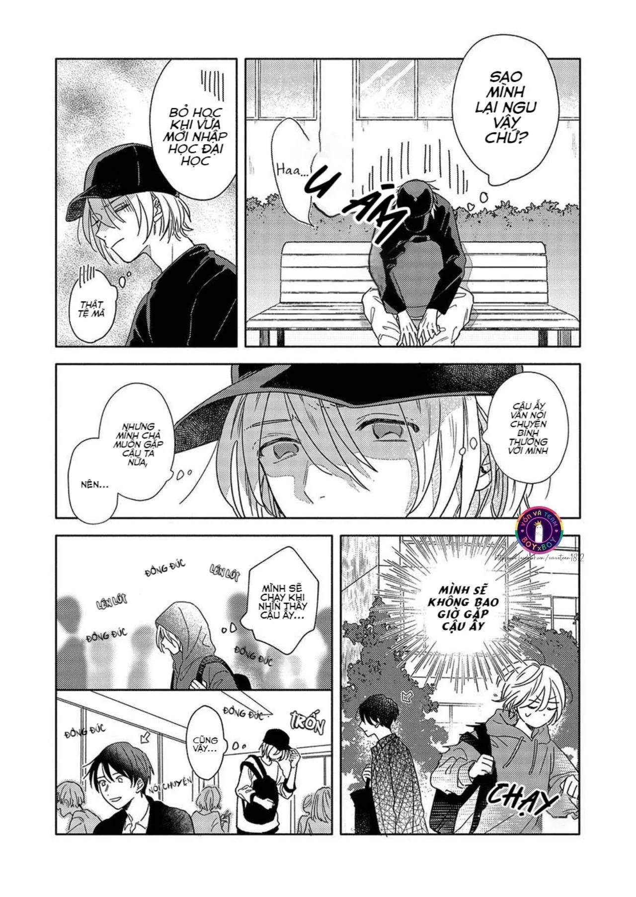 Tình Yêu Chớm Nở Của Chúng Ta (END) Chapter 1 Trang 19