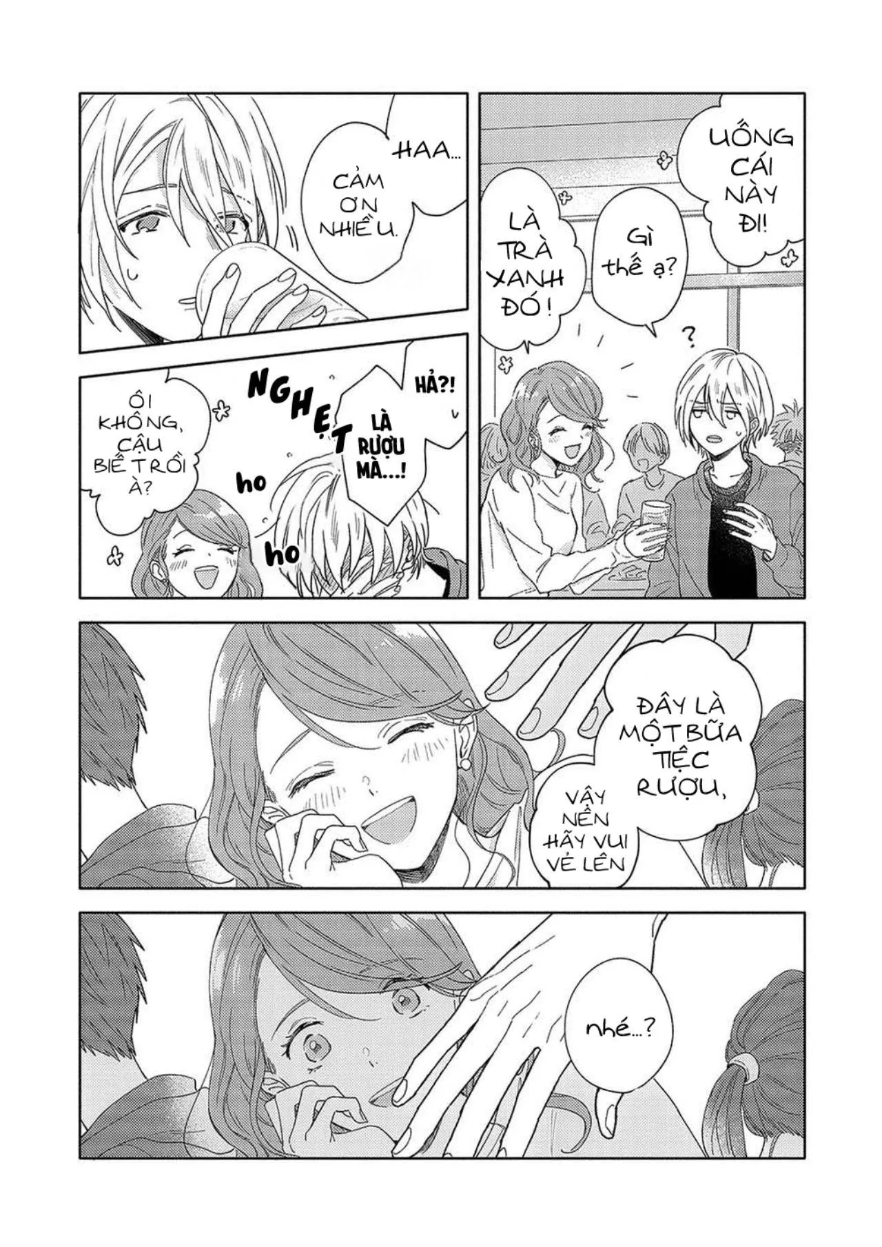 Tình Yêu Chớm Nở Của Chúng Ta (END) Chapter 1 Trang 21