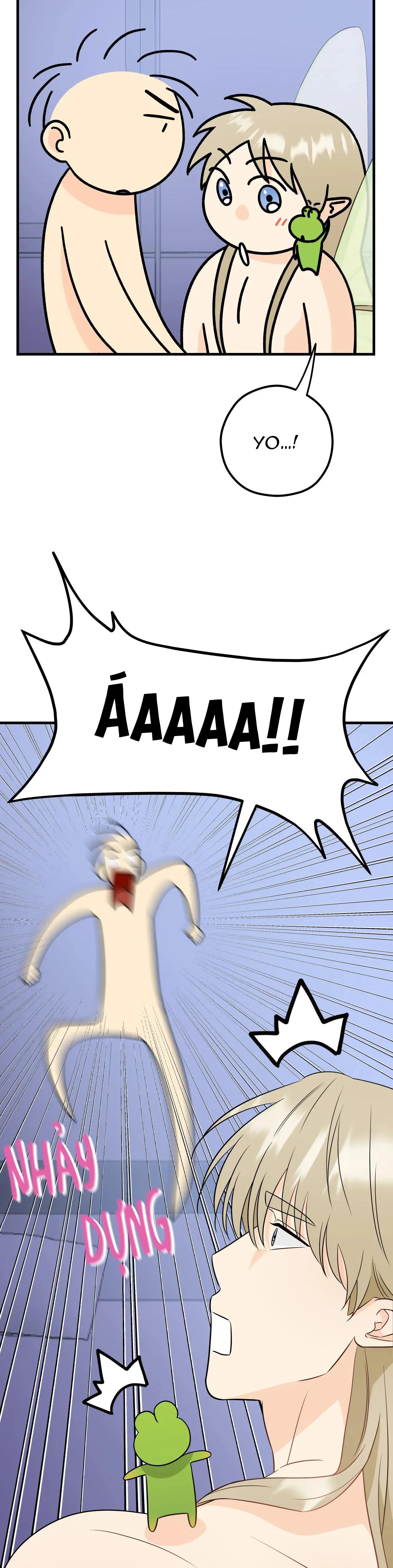 TÌNH YÊU CỔ TÍCH Chapter 2 Trang 4