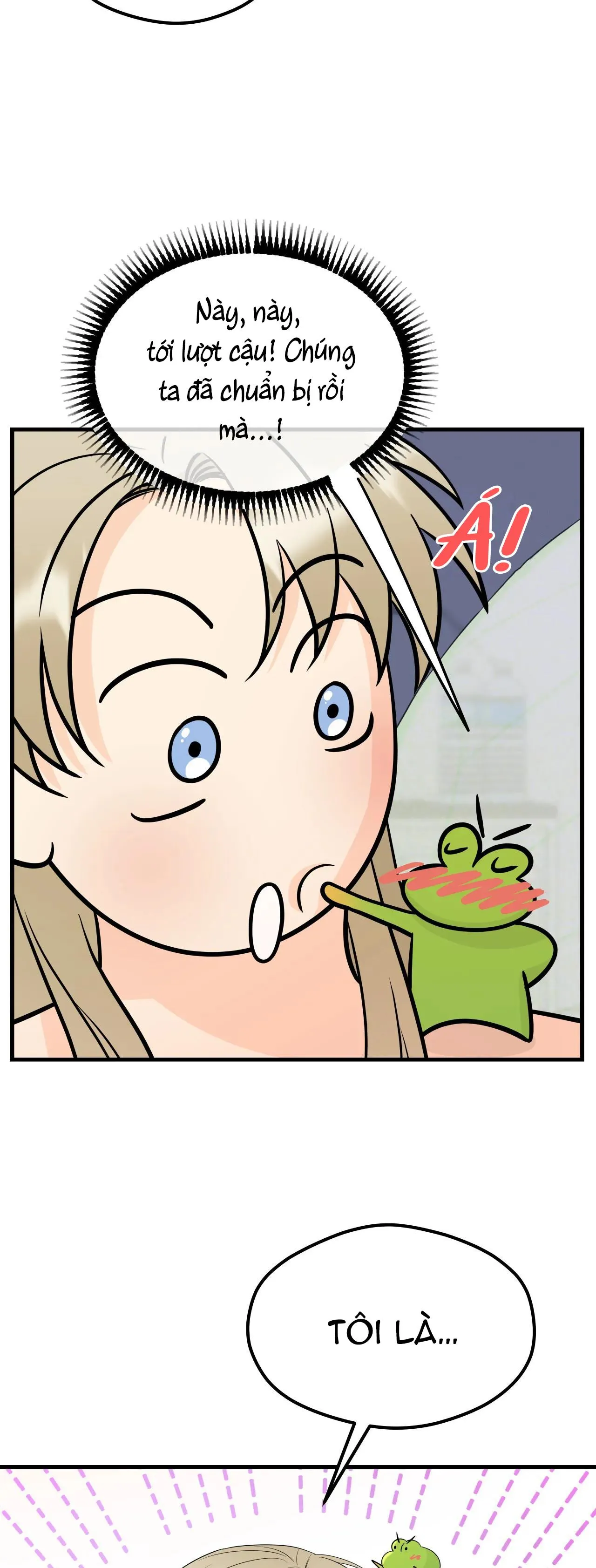 TÌNH YÊU CỔ TÍCH Chapter 2 Trang 8