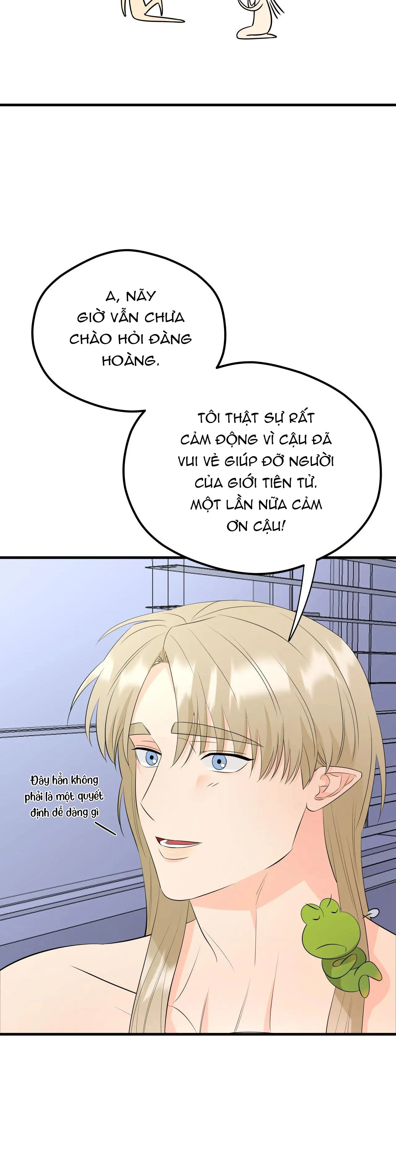 TÌNH YÊU CỔ TÍCH Chapter 2 Trang 12