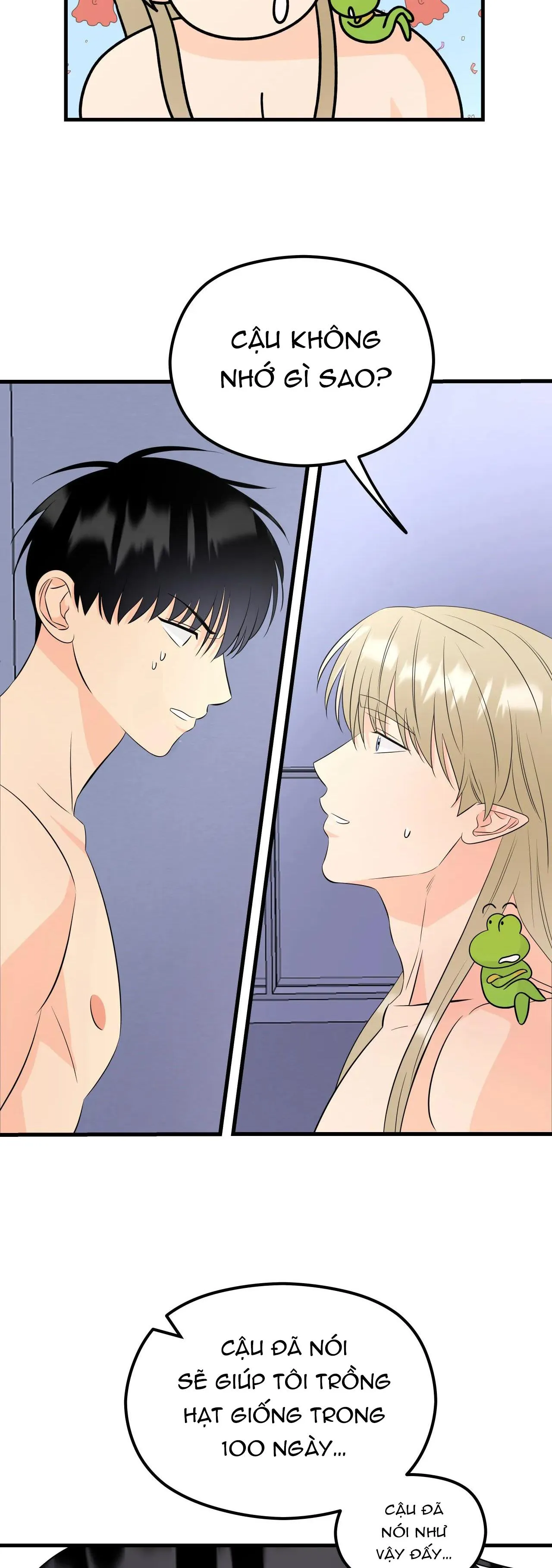 TÌNH YÊU CỔ TÍCH Chapter 2 Trang 15