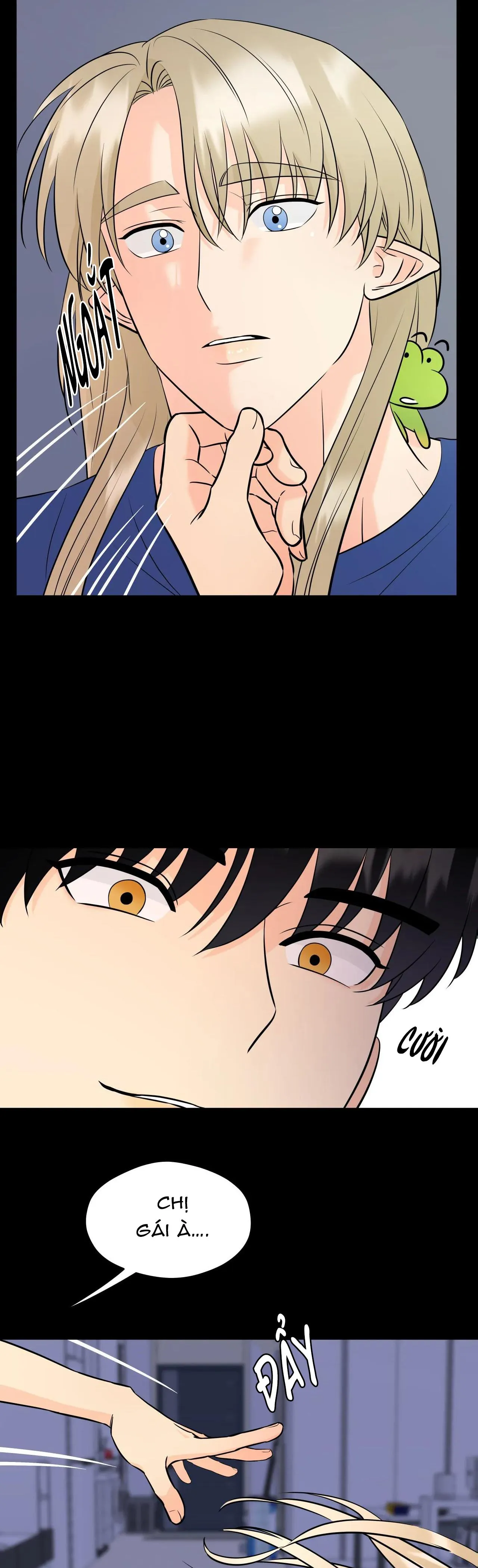 TÌNH YÊU CỔ TÍCH Chapter 2 Trang 18