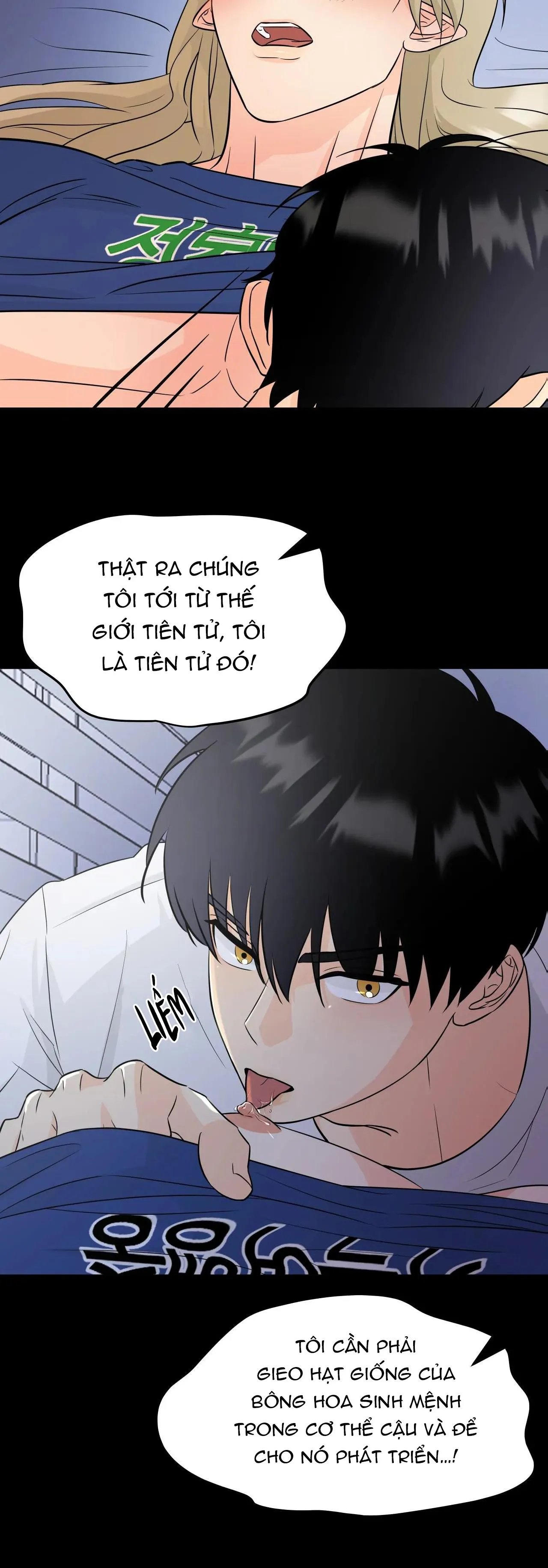 TÌNH YÊU CỔ TÍCH Chapter 2 Trang 22