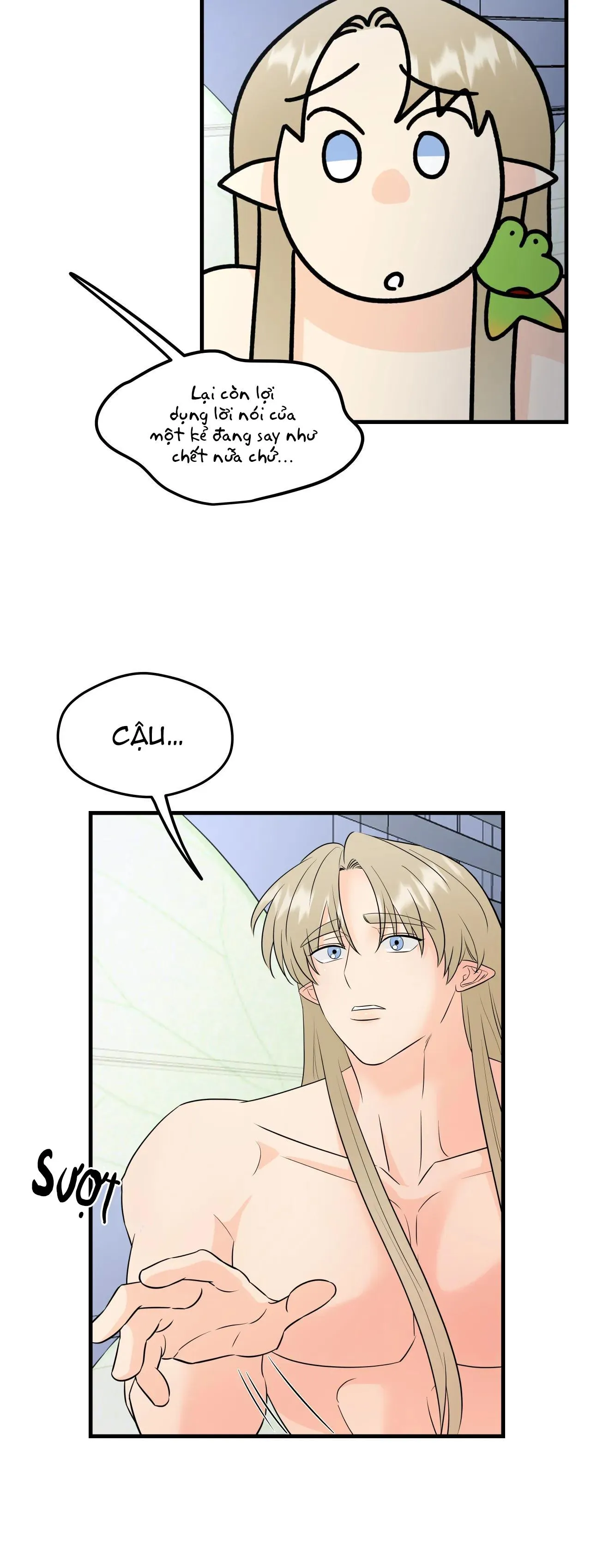 TÌNH YÊU CỔ TÍCH Chapter 2 Trang 31