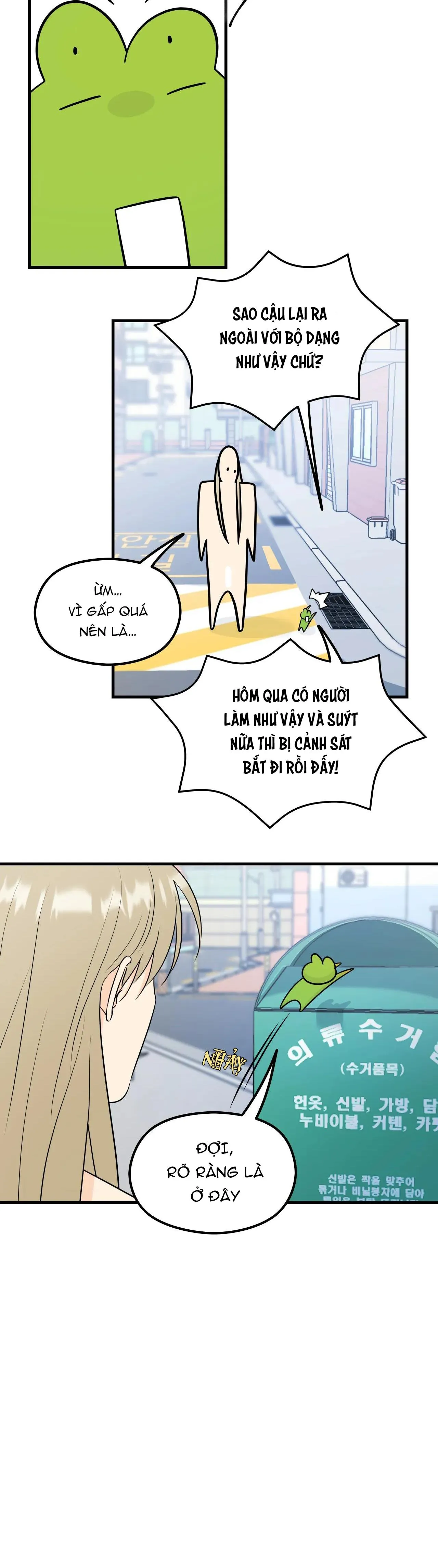 TÌNH YÊU CỔ TÍCH Chapter 2 Trang 45