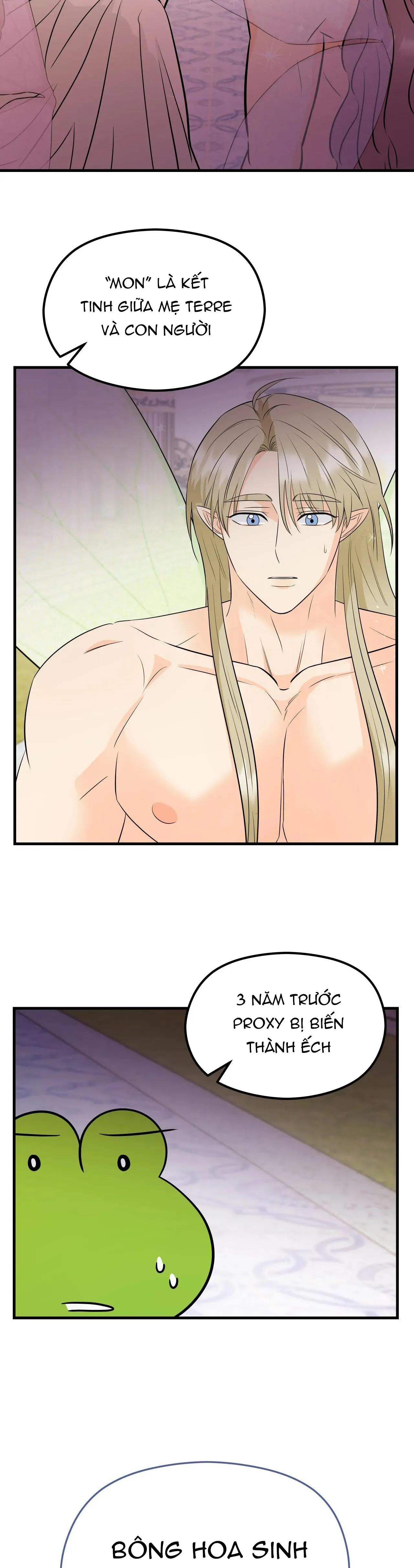 TÌNH YÊU CỔ TÍCH Chapter 3 Trang 3