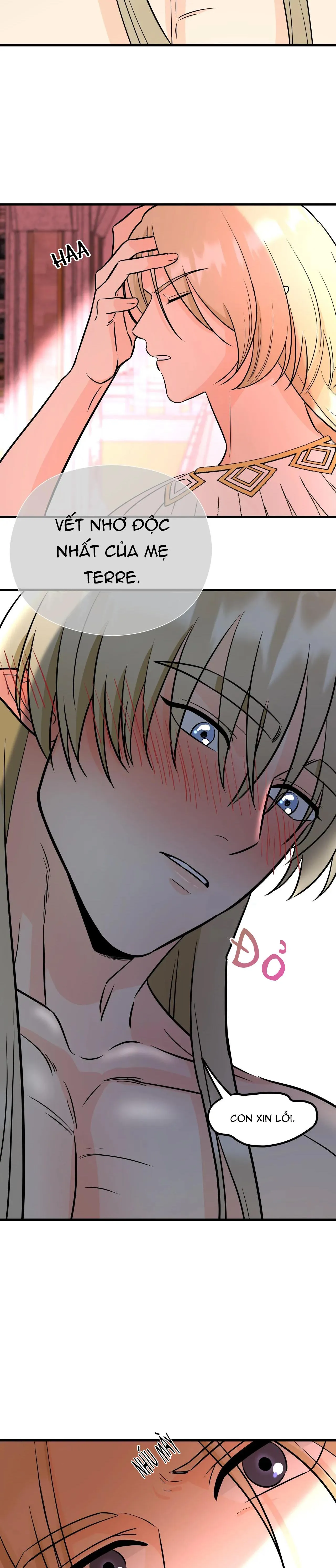 TÌNH YÊU CỔ TÍCH Chapter 3 Trang 11