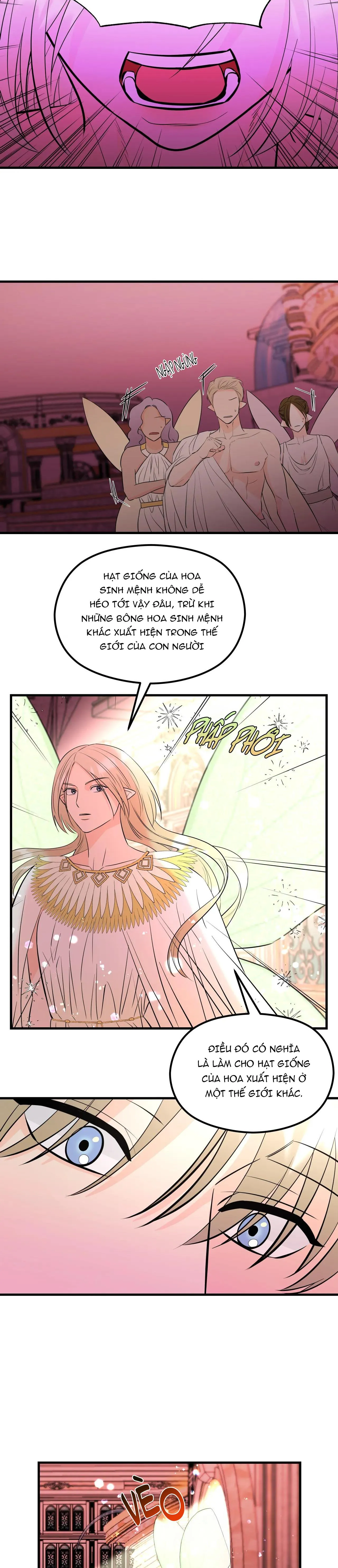 TÌNH YÊU CỔ TÍCH Chapter 3 Trang 15