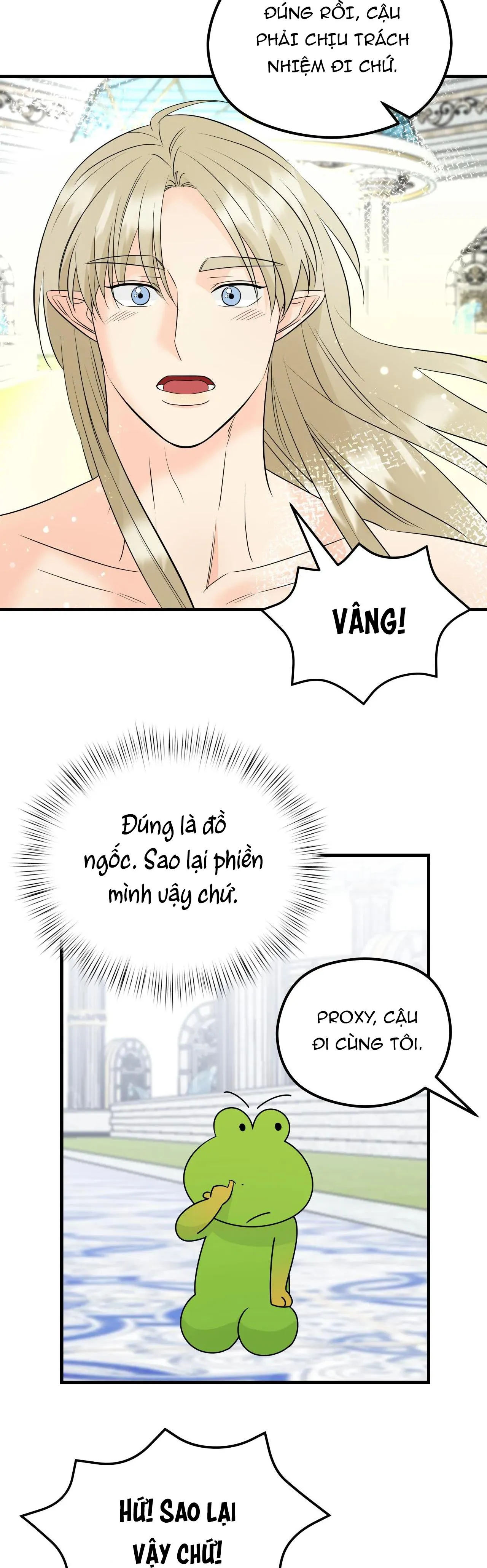 TÌNH YÊU CỔ TÍCH Chapter 3 Trang 21