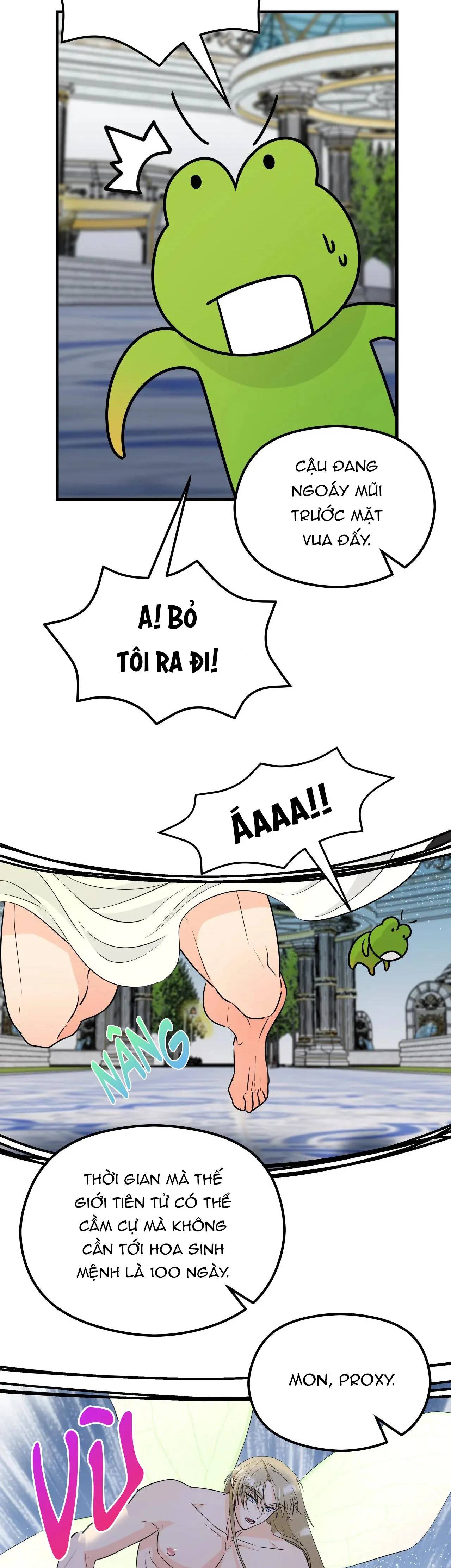 TÌNH YÊU CỔ TÍCH Chapter 3 Trang 22