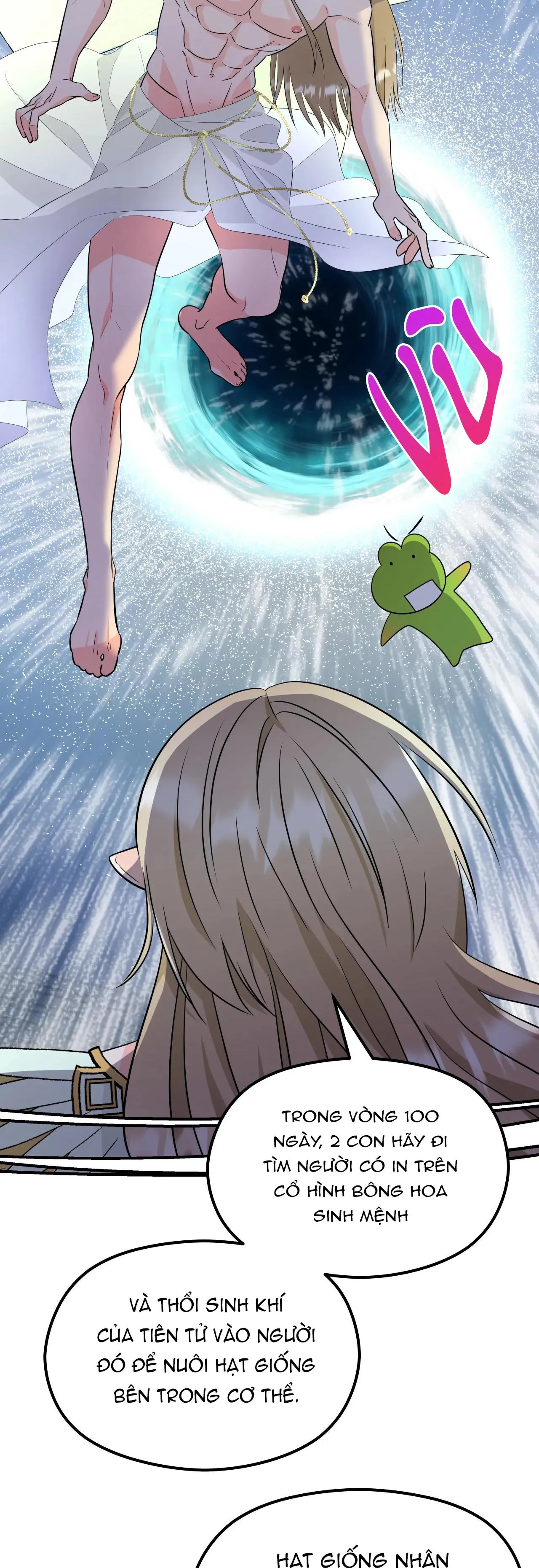 TÌNH YÊU CỔ TÍCH Chapter 3 Trang 23