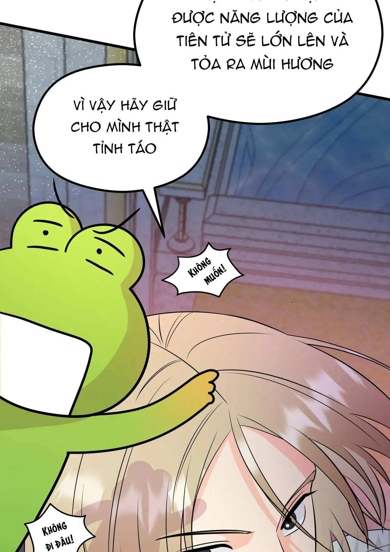 TÌNH YÊU CỔ TÍCH Chapter 3 Trang 24