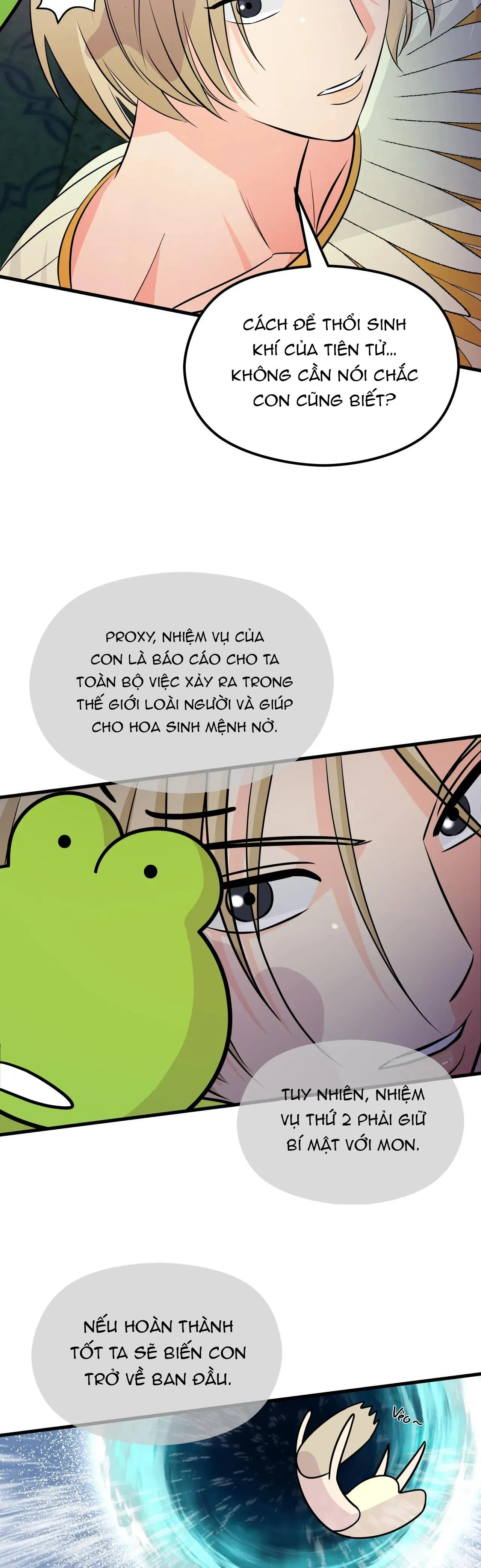 TÌNH YÊU CỔ TÍCH Chapter 3 Trang 25