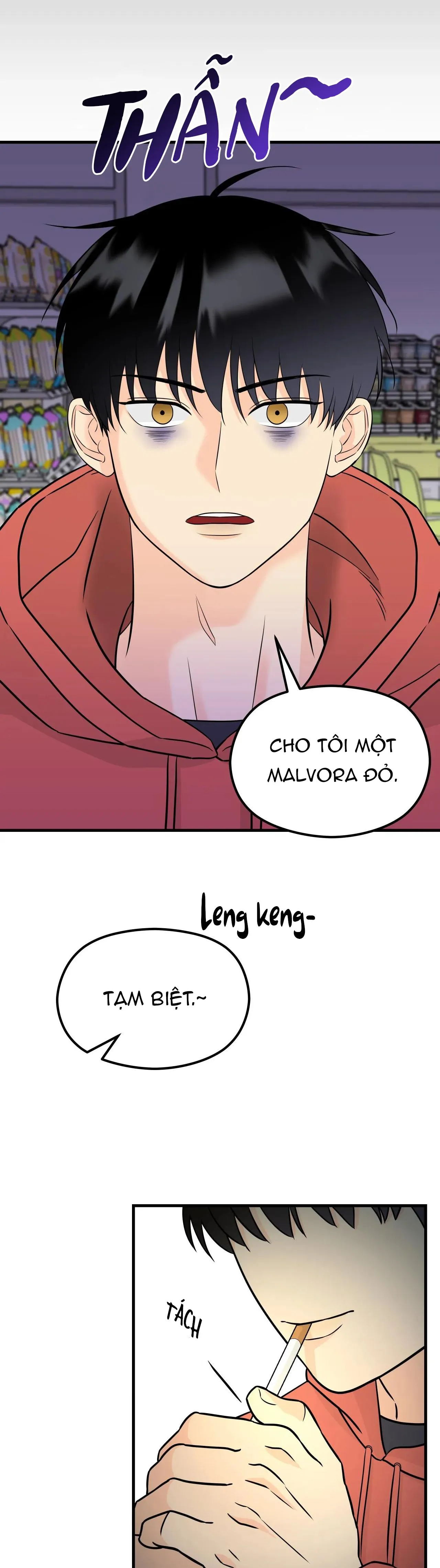 TÌNH YÊU CỔ TÍCH Chapter 3 Trang 29