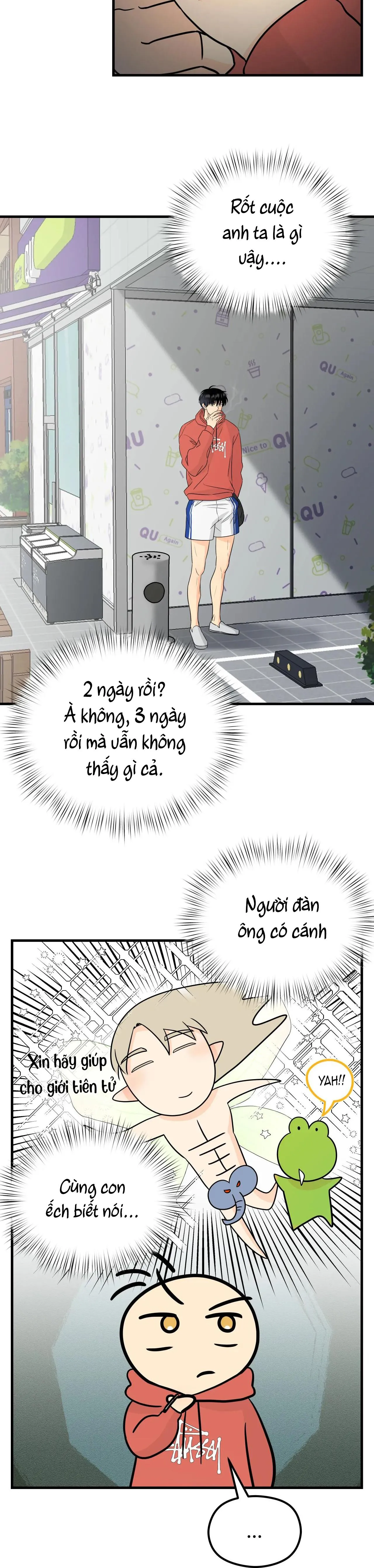 TÌNH YÊU CỔ TÍCH Chapter 3 Trang 30