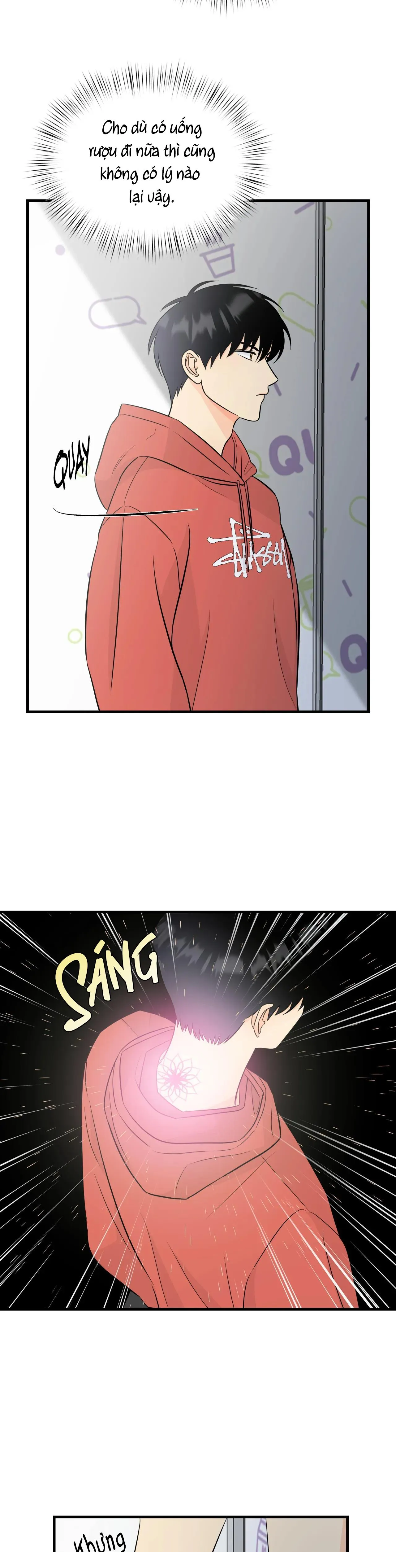 TÌNH YÊU CỔ TÍCH Chapter 3 Trang 33