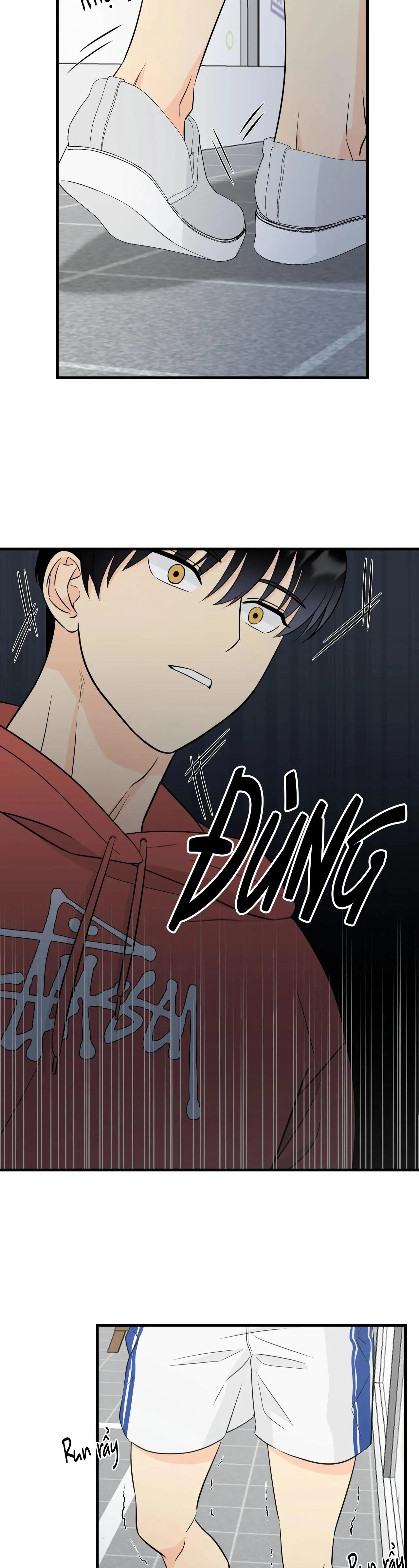 TÌNH YÊU CỔ TÍCH Chapter 3 Trang 34