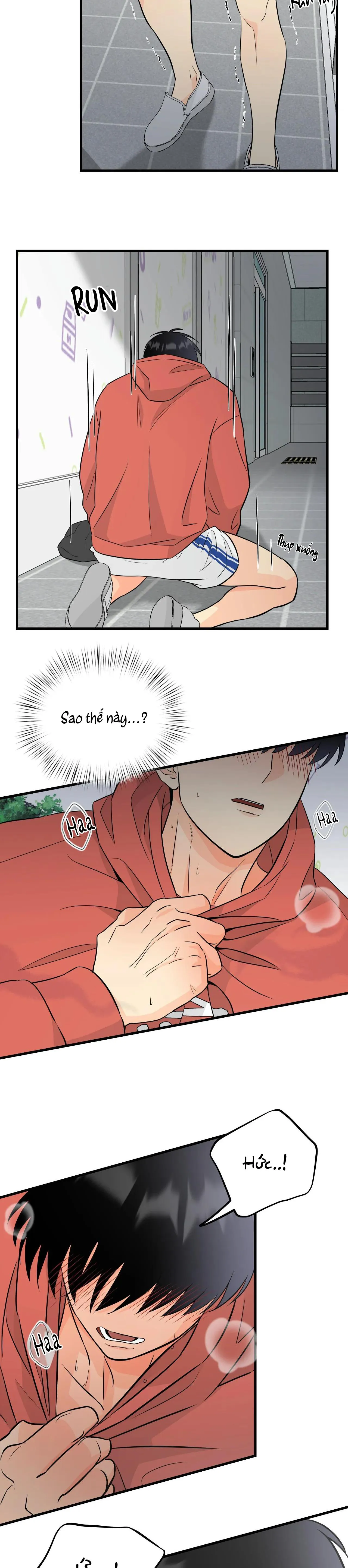 TÌNH YÊU CỔ TÍCH Chapter 3 Trang 35