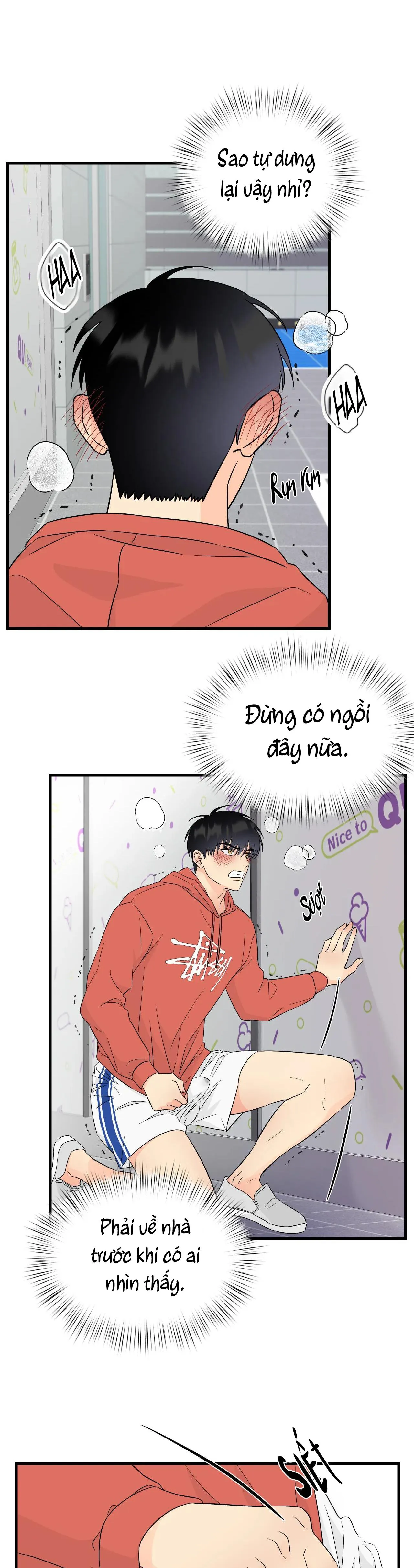 TÌNH YÊU CỔ TÍCH Chapter 4 Trang 3