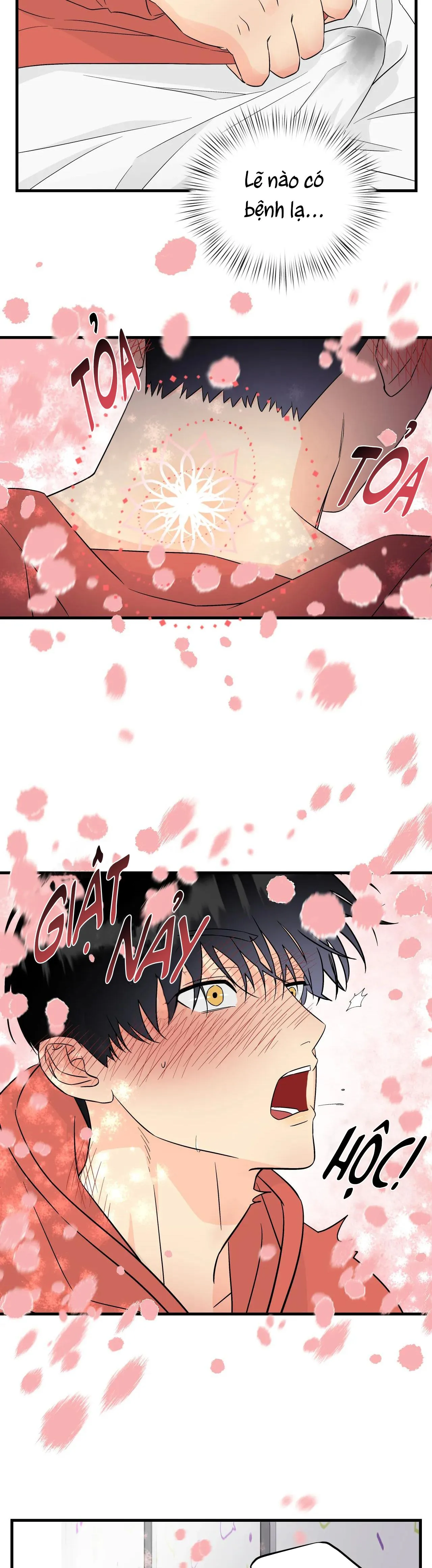 TÌNH YÊU CỔ TÍCH Chapter 4 Trang 4