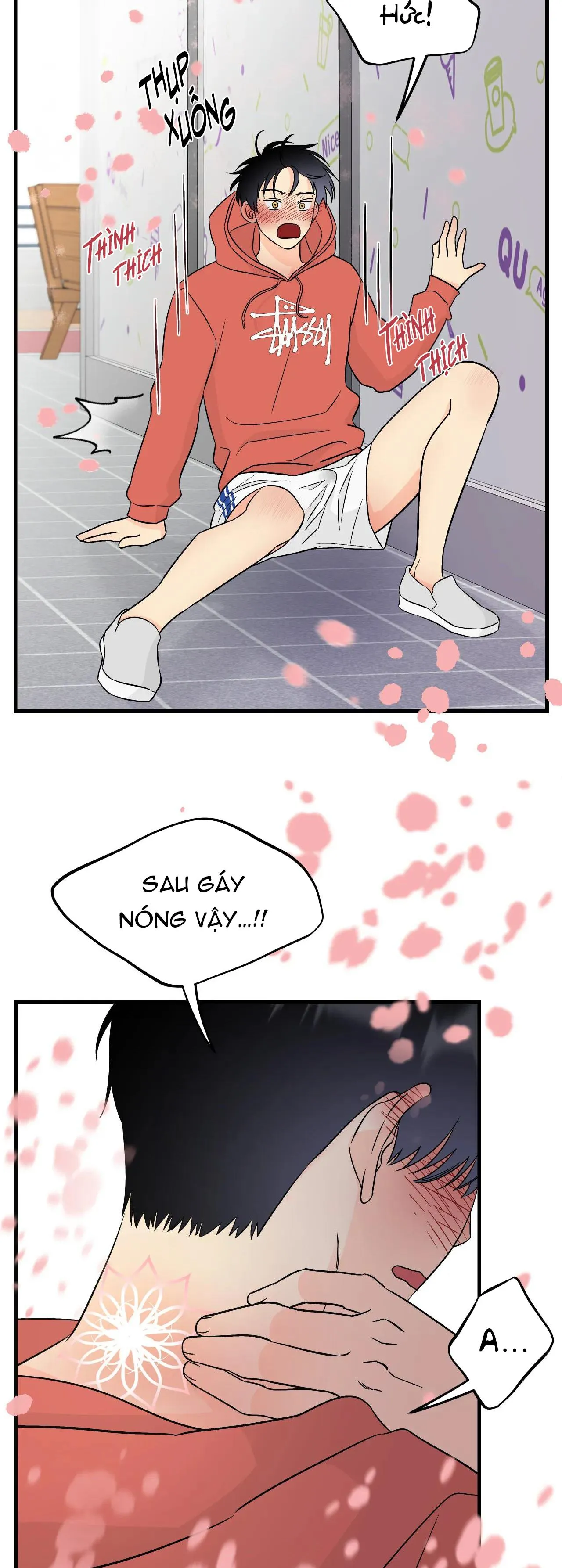 TÌNH YÊU CỔ TÍCH Chapter 4 Trang 5