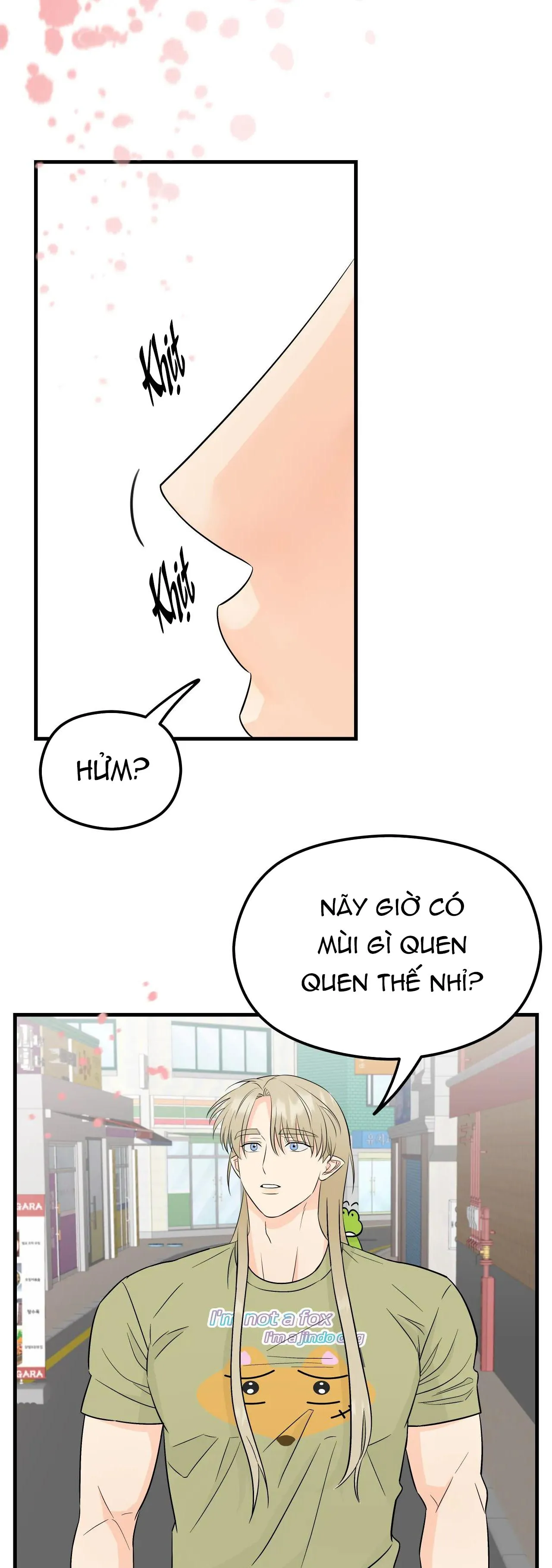 TÌNH YÊU CỔ TÍCH Chapter 4 Trang 8