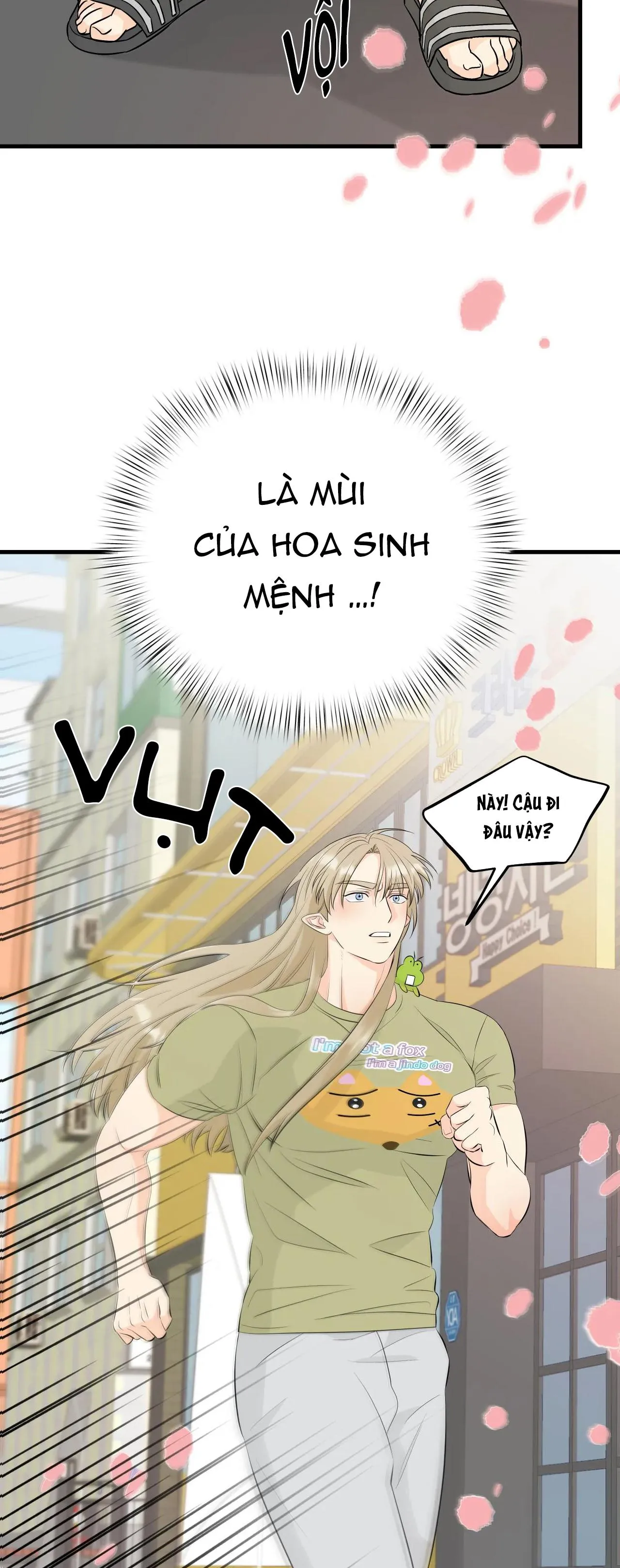 TÌNH YÊU CỔ TÍCH Chapter 4 Trang 11