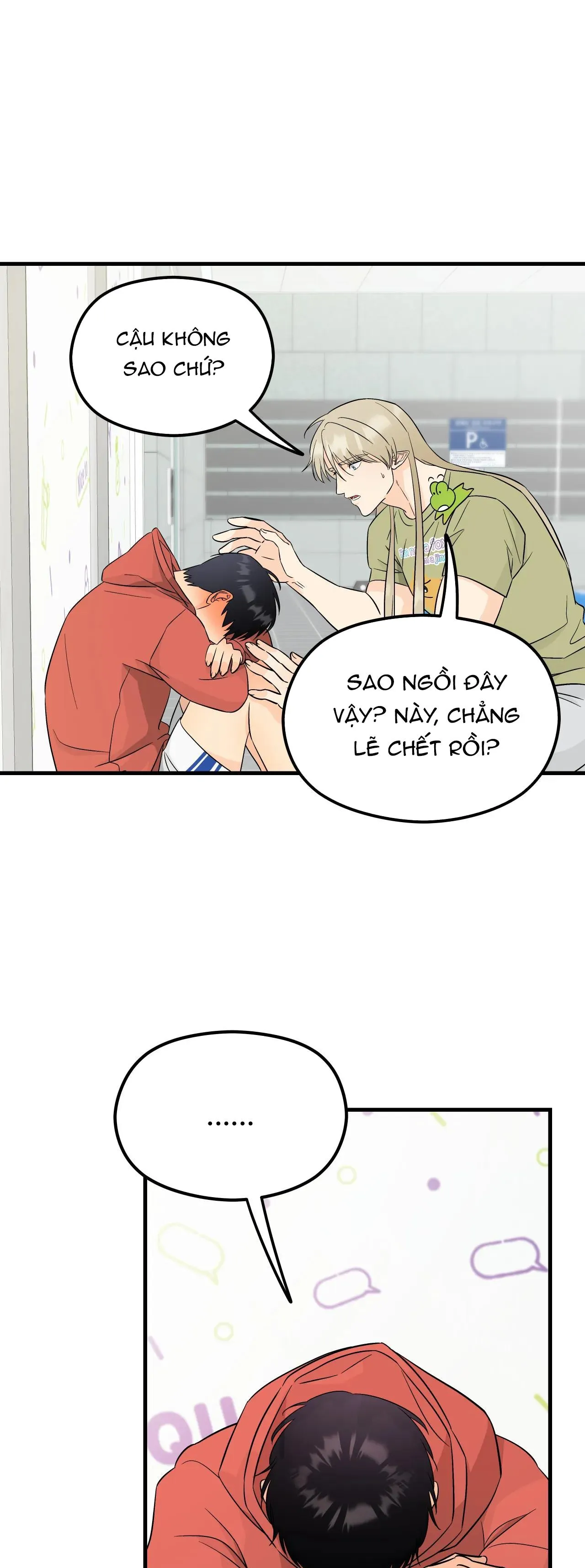 TÌNH YÊU CỔ TÍCH Chapter 4 Trang 15