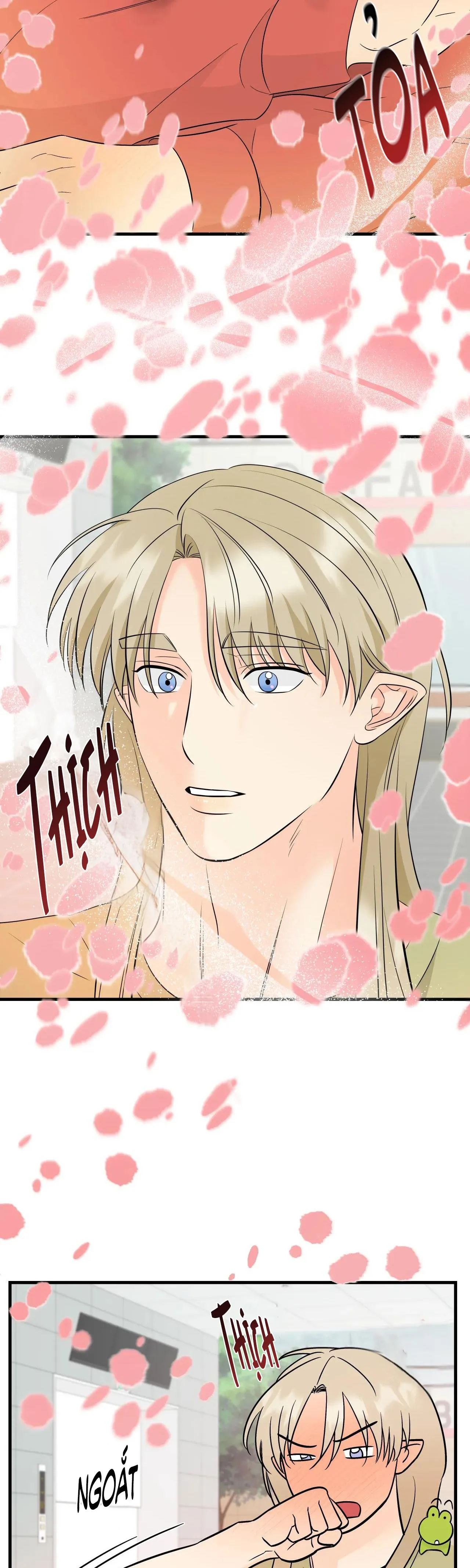 TÌNH YÊU CỔ TÍCH Chapter 4 Trang 17