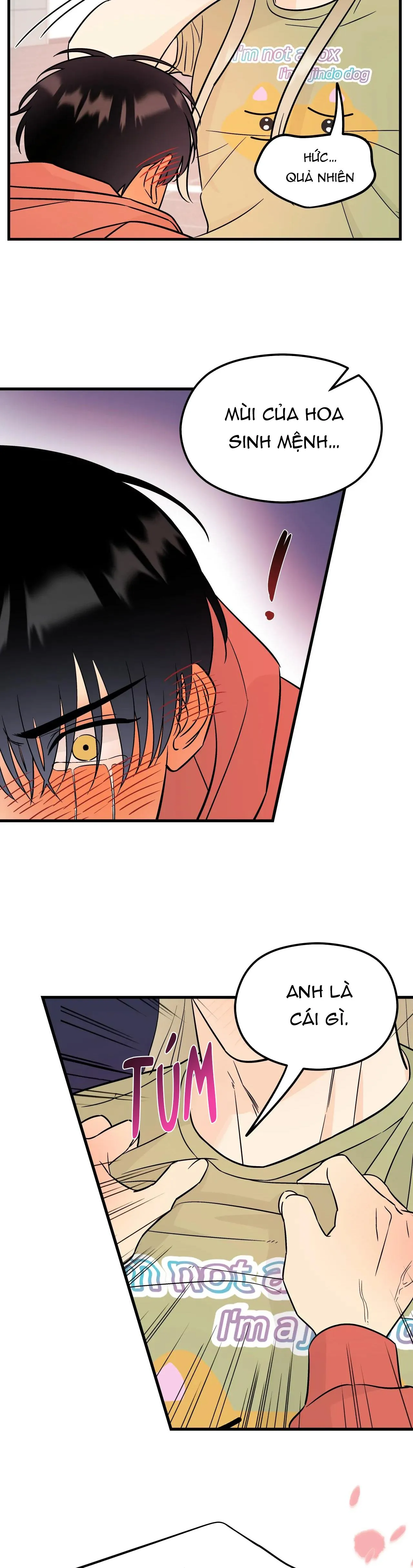 TÌNH YÊU CỔ TÍCH Chapter 4 Trang 18