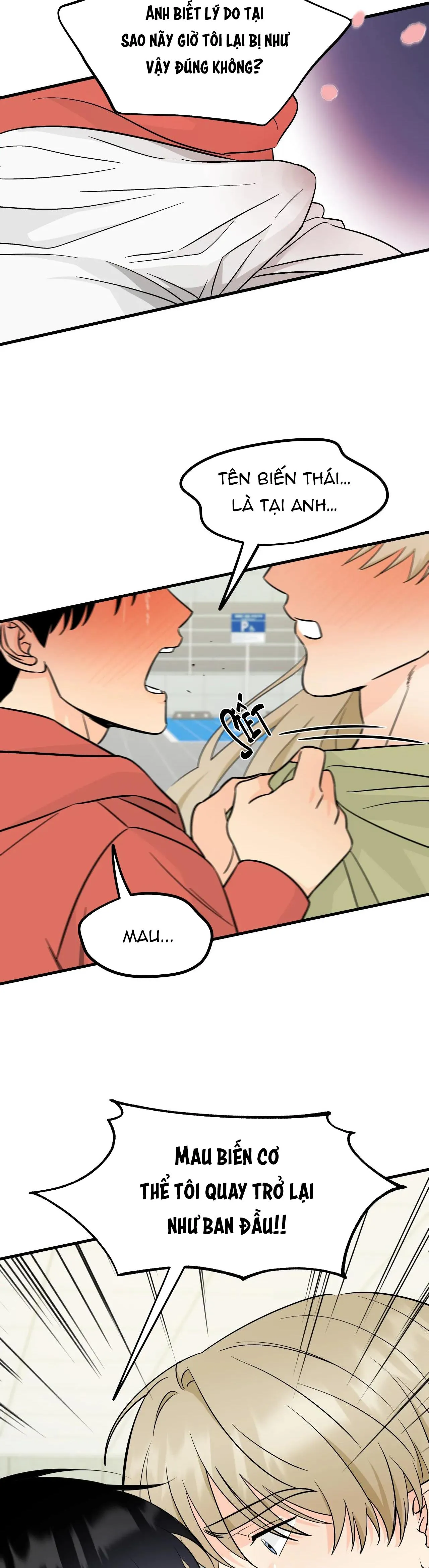 TÌNH YÊU CỔ TÍCH Chapter 4 Trang 19