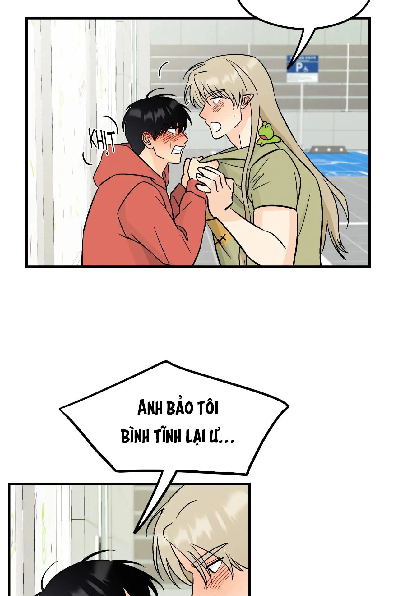 TÌNH YÊU CỔ TÍCH Chapter 4 Trang 21