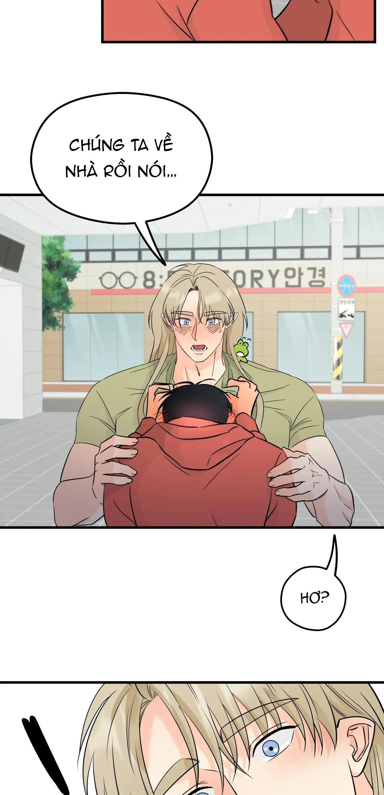 TÌNH YÊU CỔ TÍCH Chapter 4 Trang 23